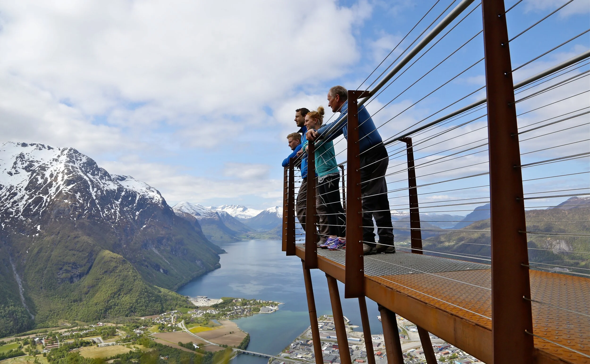 Nå åpner Romsdalseggen for 2021-sesongen