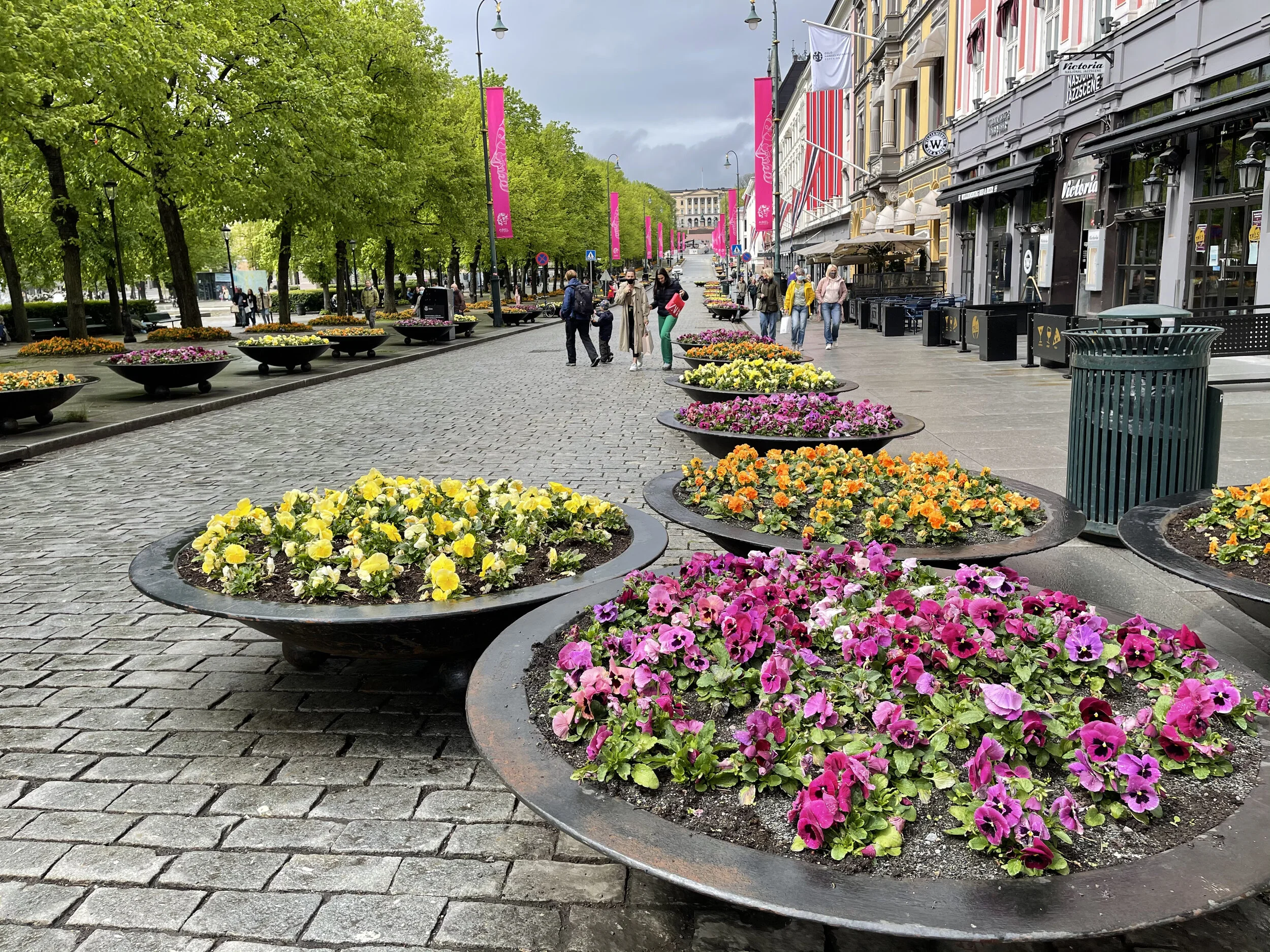 Åpner igjen i Oslo