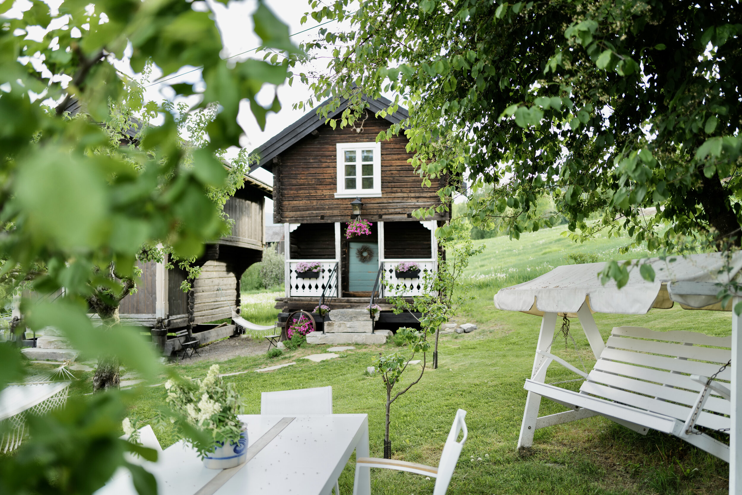 Dette er en liten skatt i Gol i Hallingdal