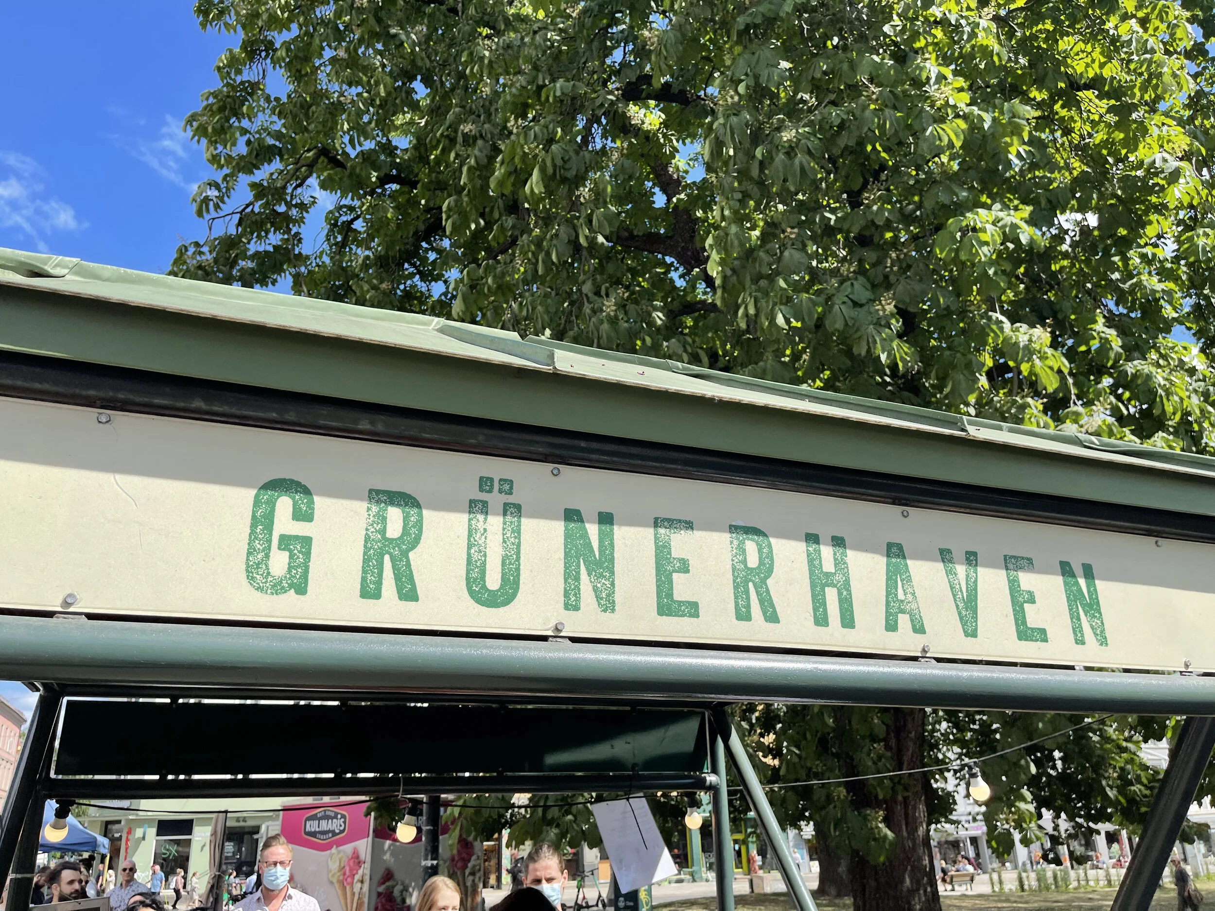 Det starter med bunn-notering for Grünerhaven.                                          Foto: Odd Roar Lange