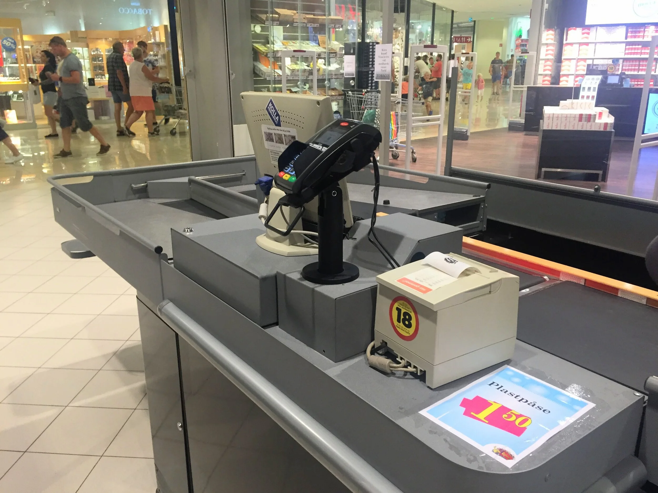 Burde nordmenn få reise til Sverige når de ikke en gang klarer dette?