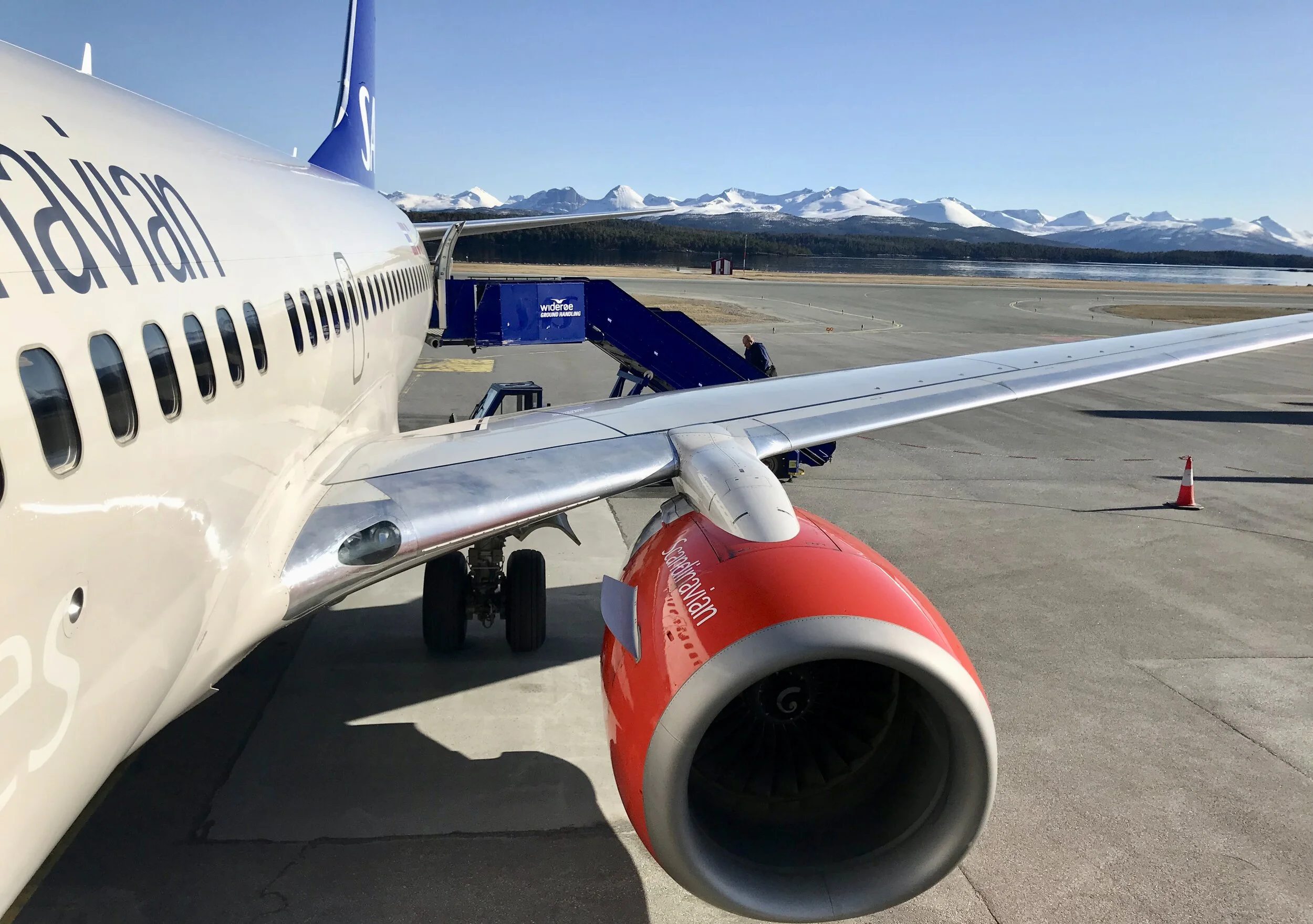 SAS sender ut advarsel