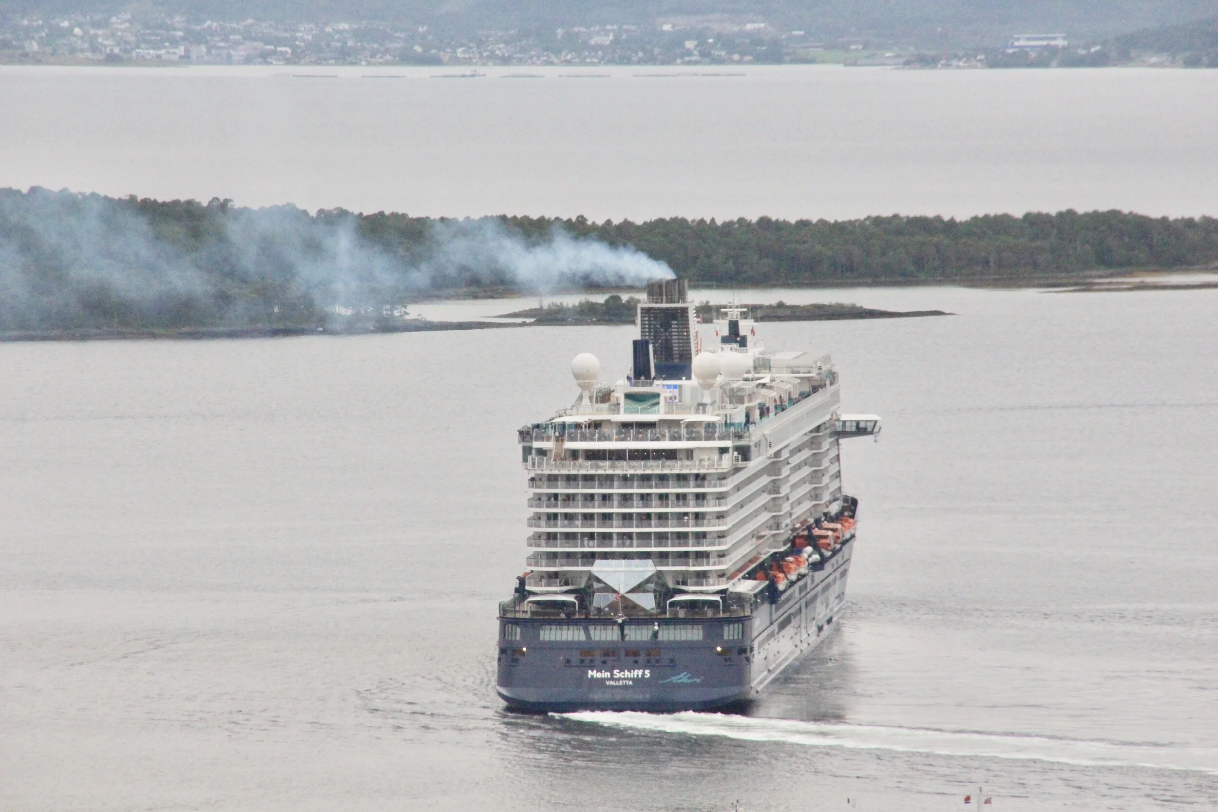 Cruiseindustriens endelige havari