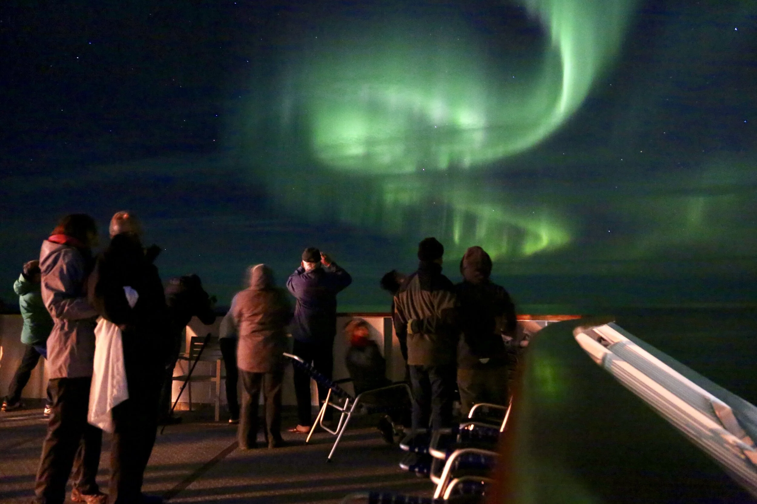 Slik blir nordlyssesongen for Hurtigruten