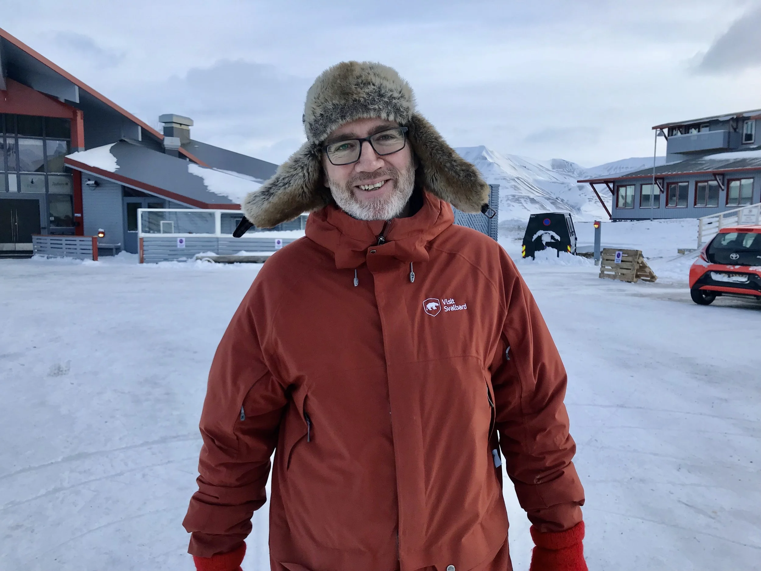 Svalbard protesterer mot cruisekrav