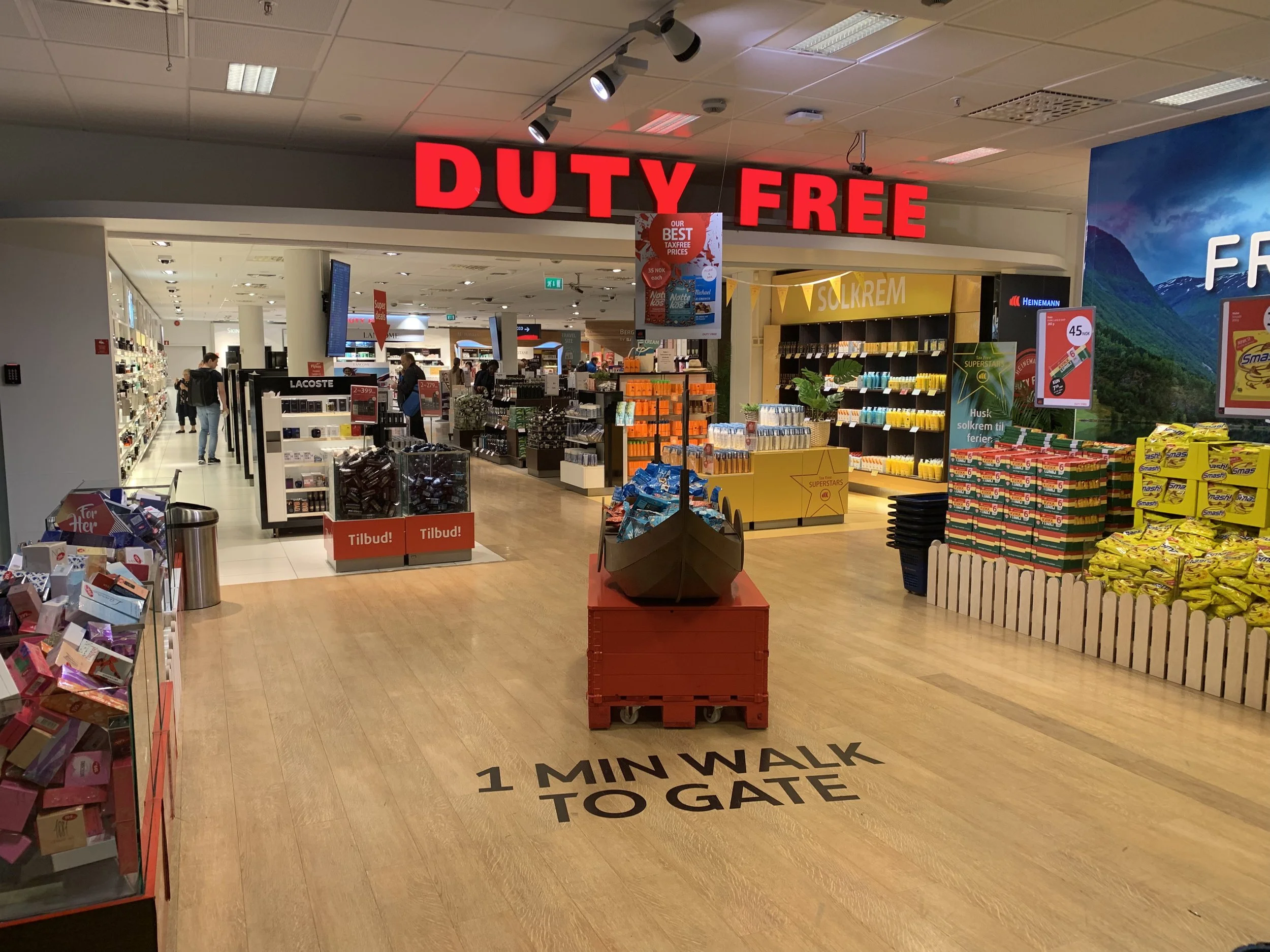 Nå endres taxfree-reglene