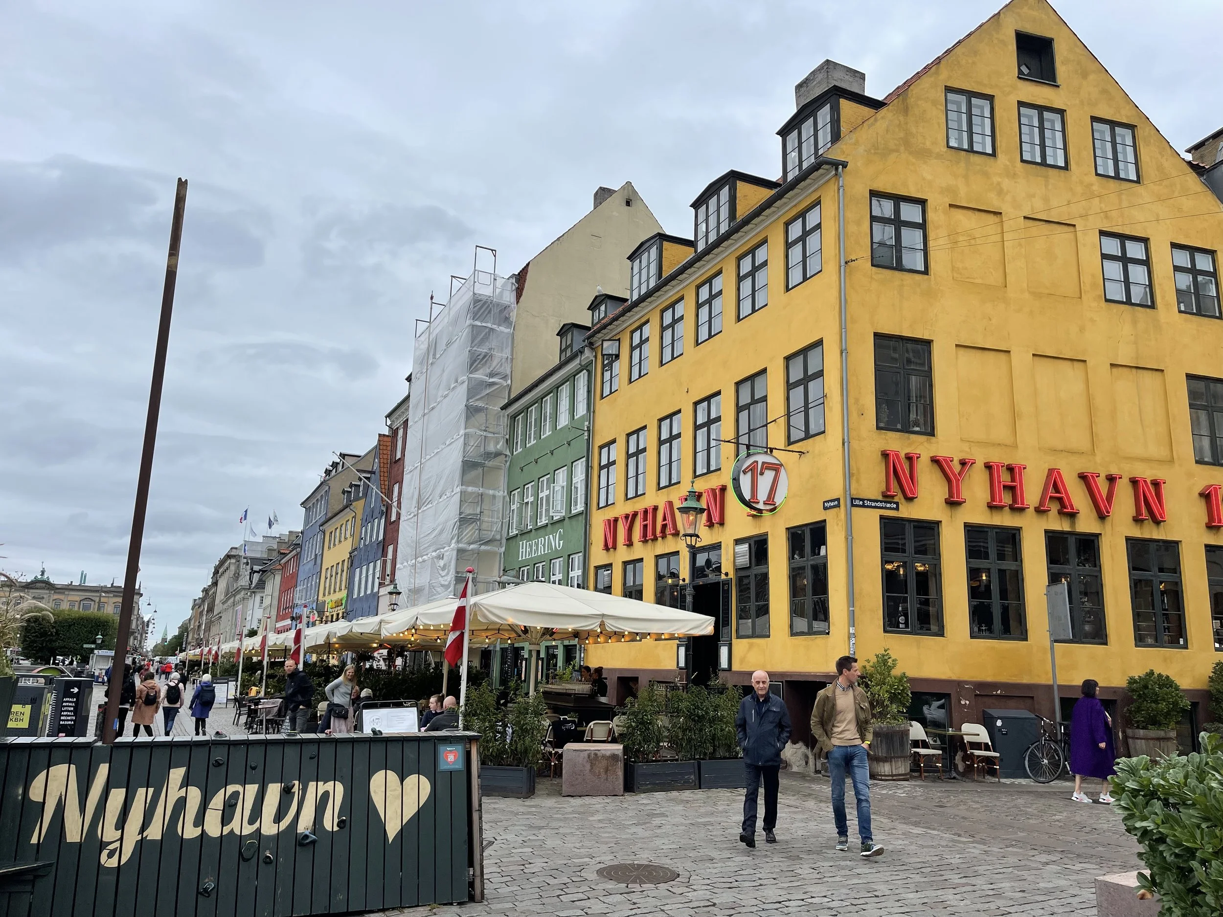 Danmark endrer reisereglene