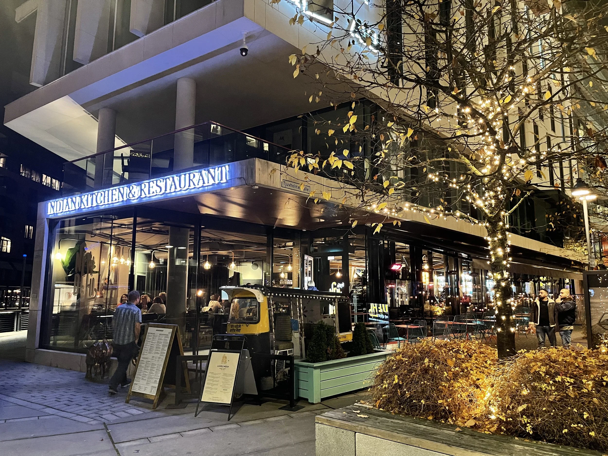 New Dehli i Oslo: Dette spisestedet imponerer