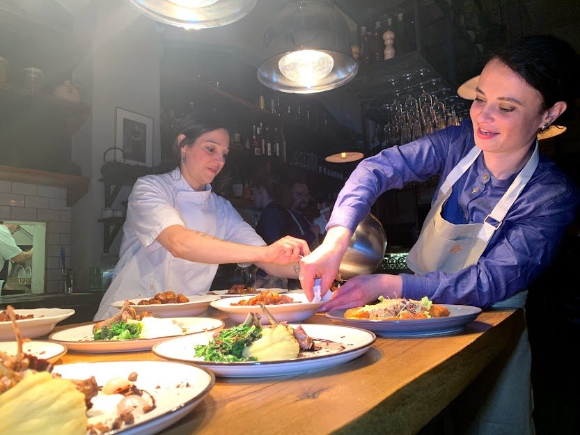 La julebordet vare helt til påske