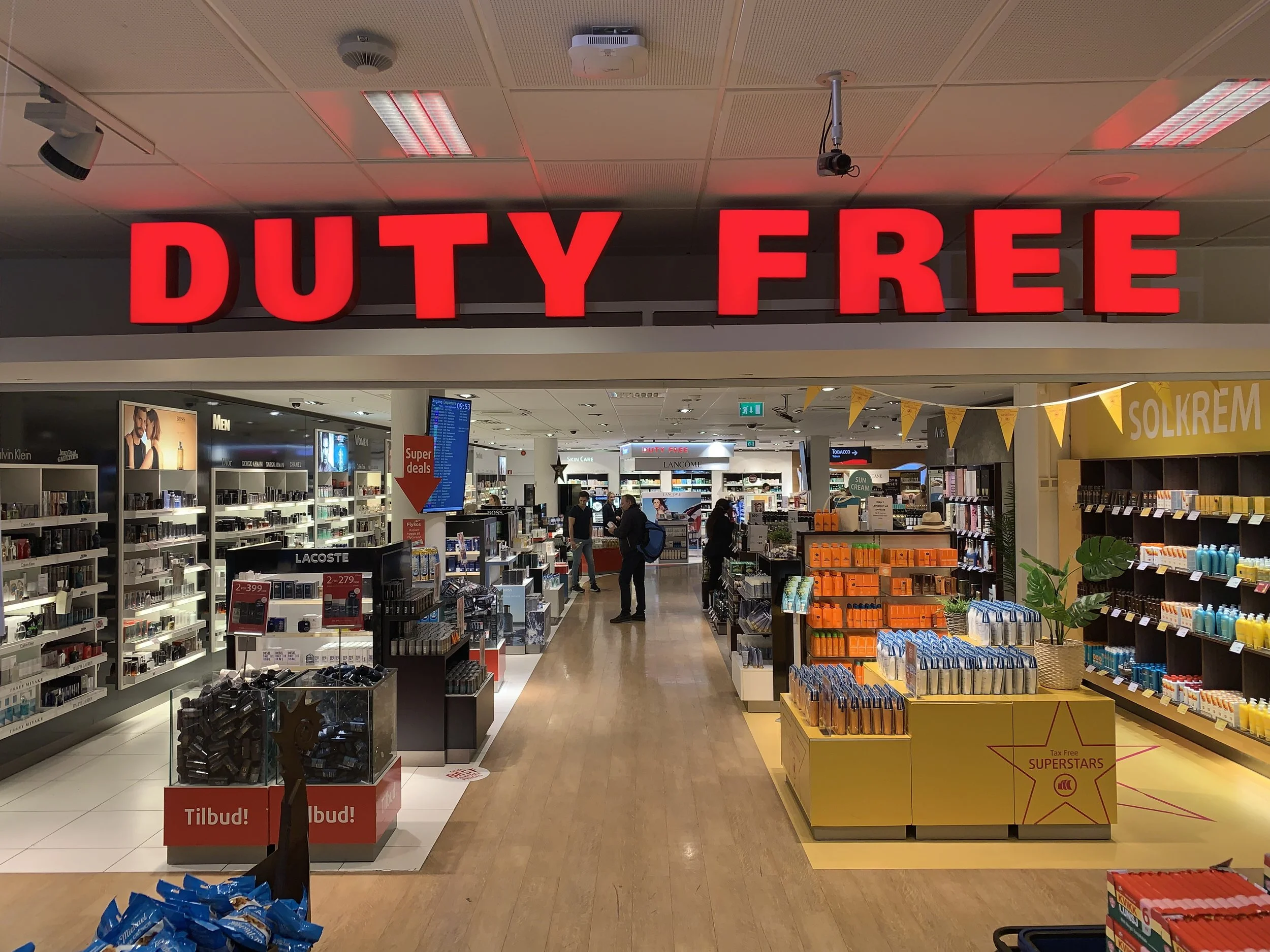 Tax free: Nå er det slutt