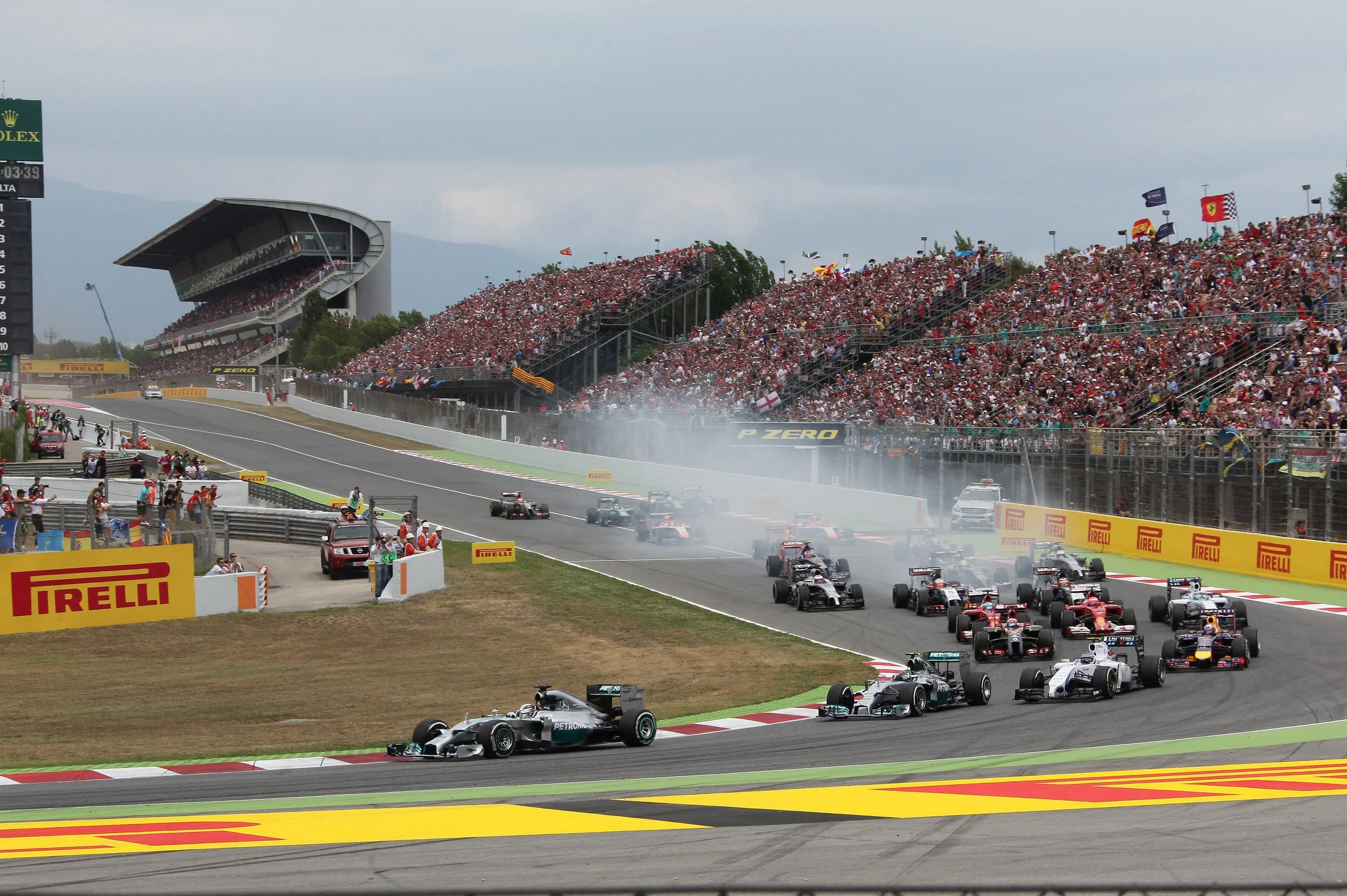 Formel 1 skaper reiserekord