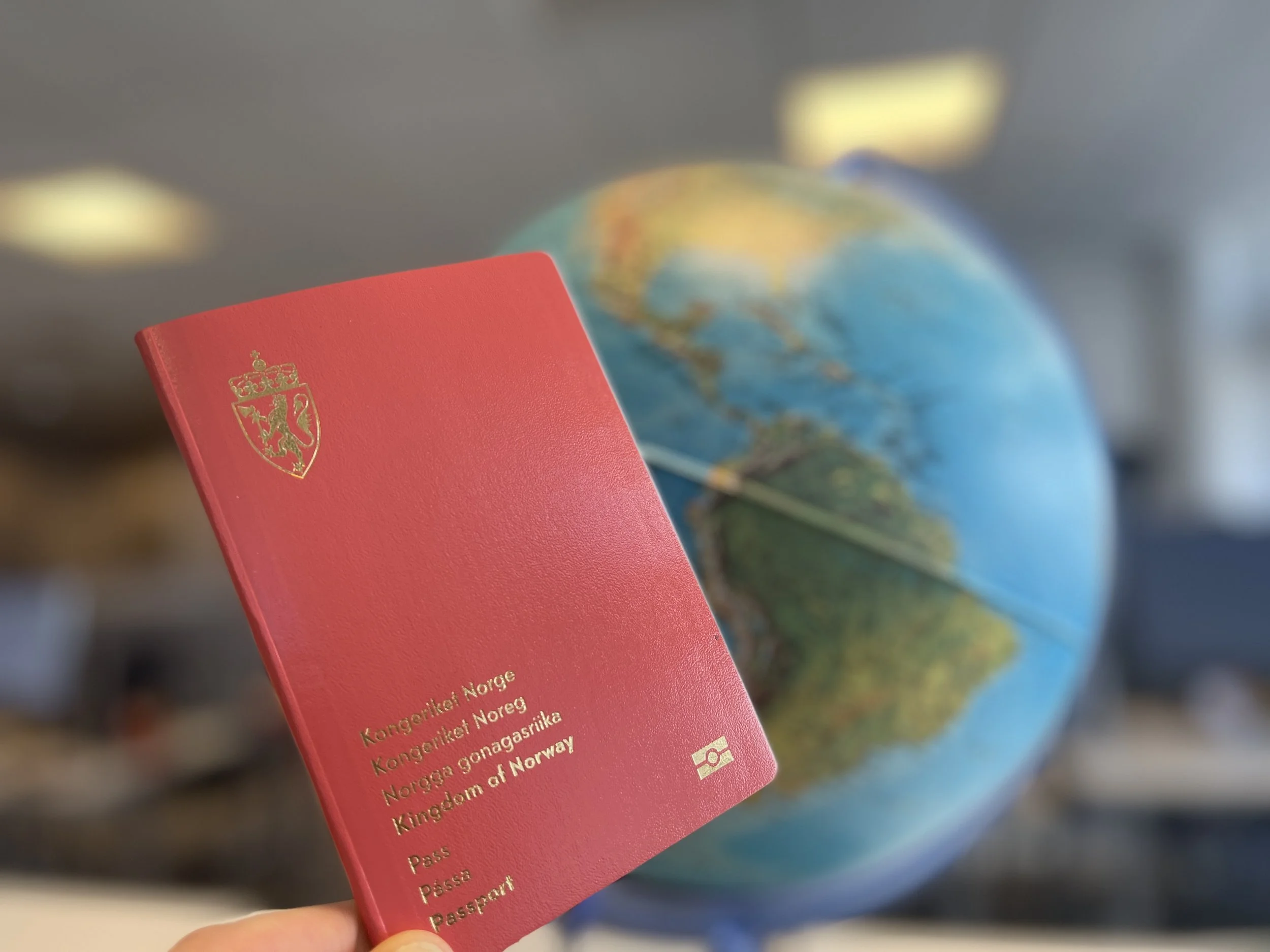Så lenge må du vente på å få pass eller id-kort akkurat nå