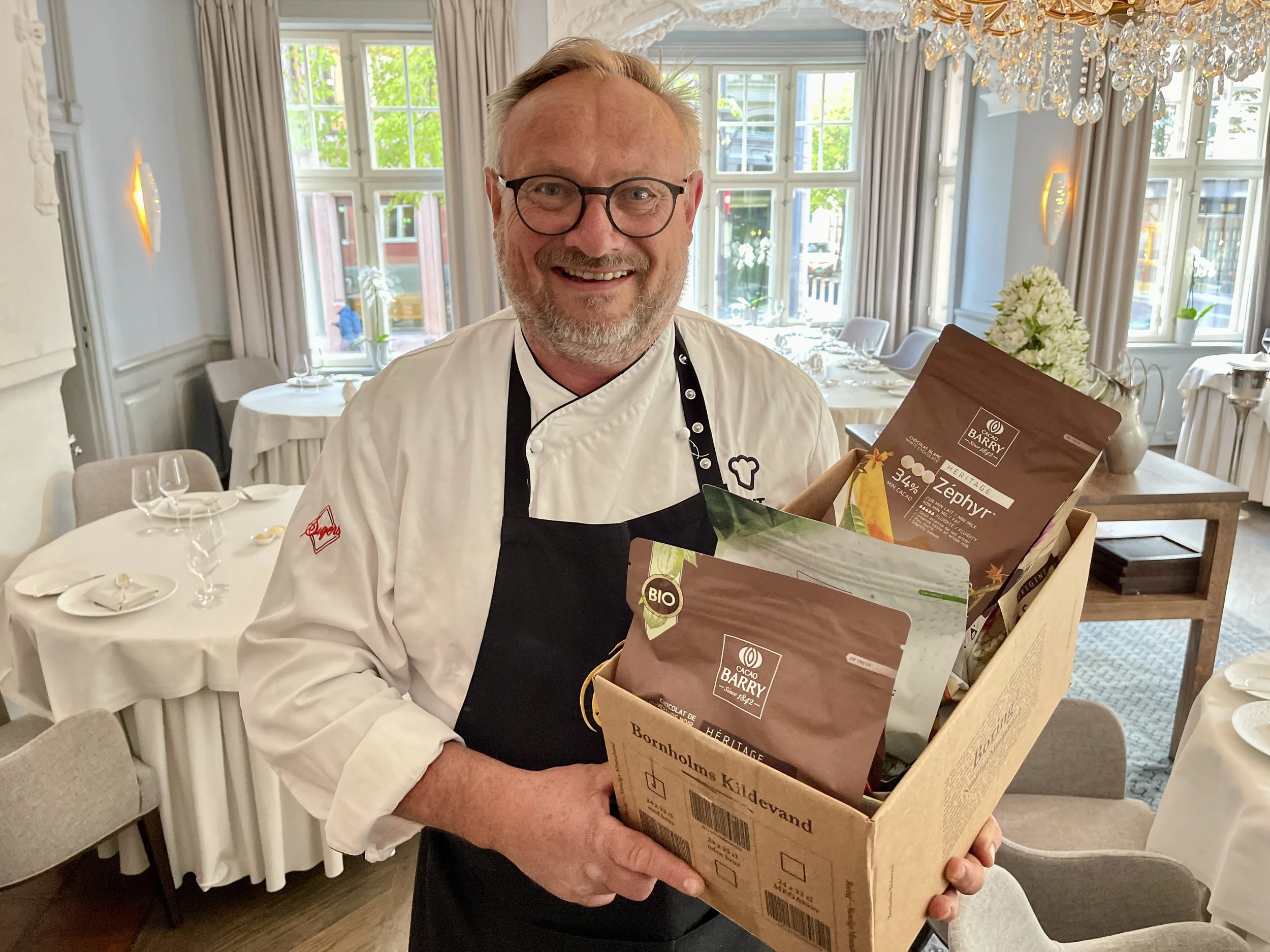 Kan Bent Stiansen sette det danske kokke-skapet på plass?