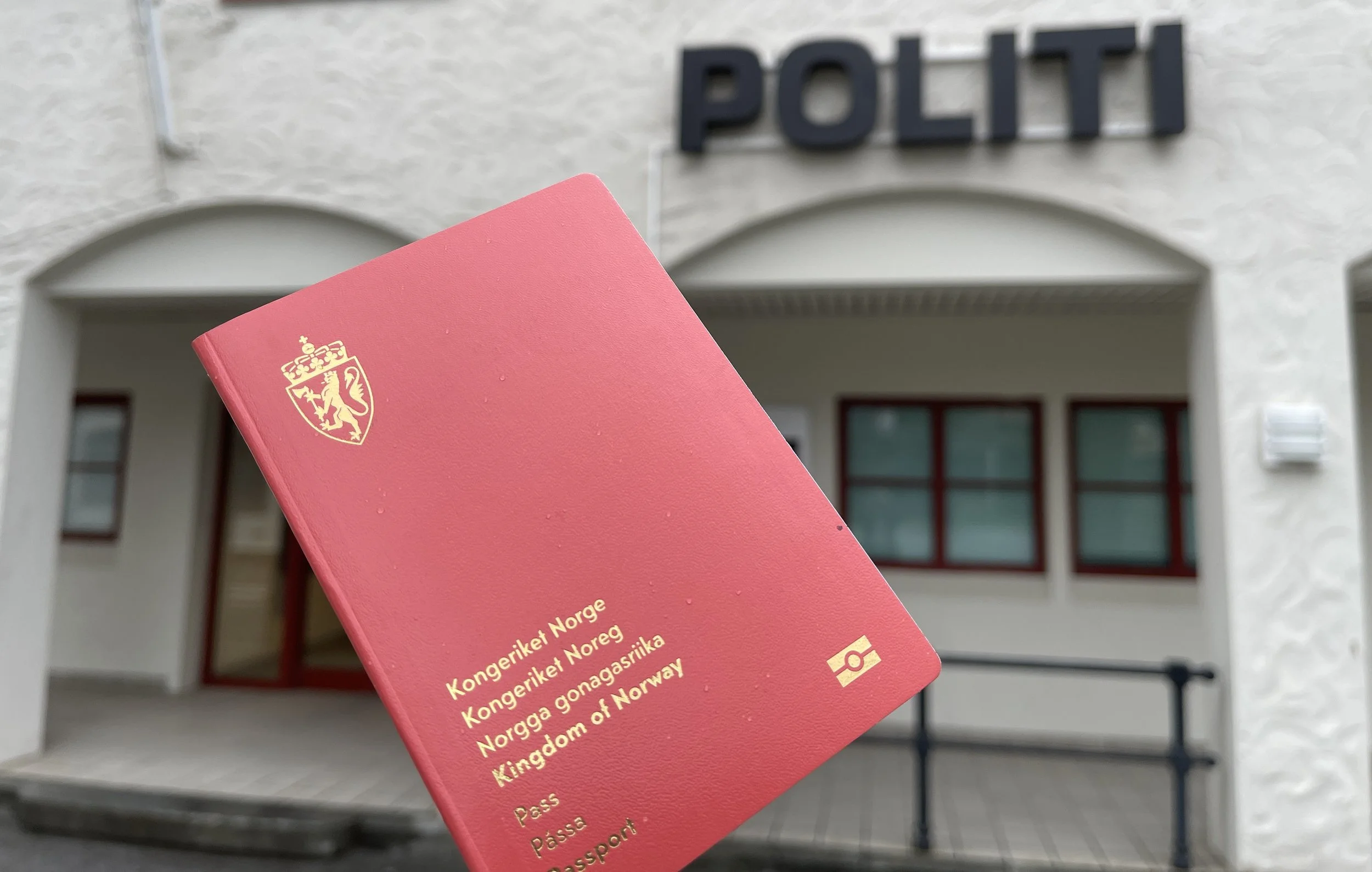 Her kan du bestille pass