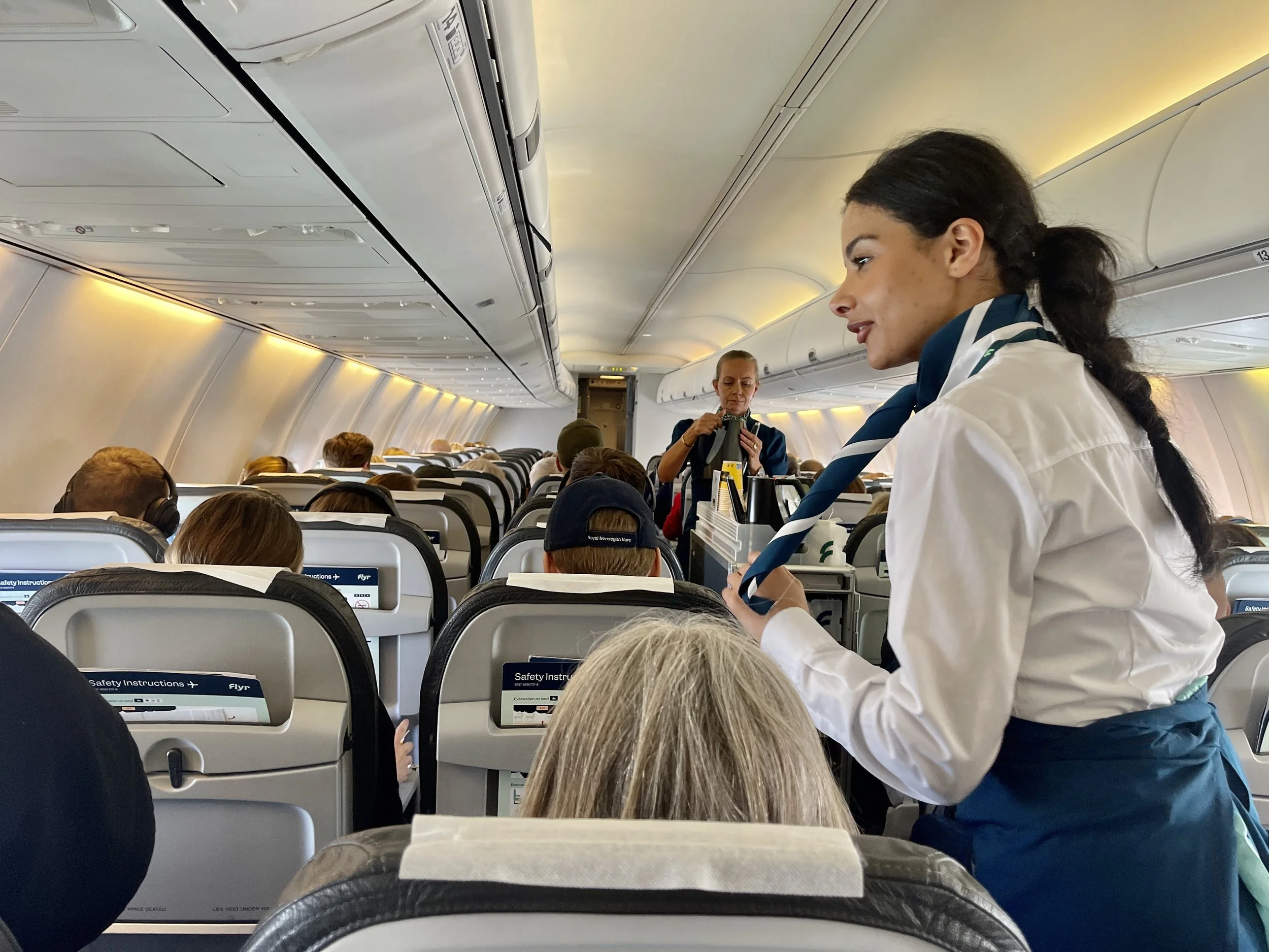 Flyr høyest med et stort smil