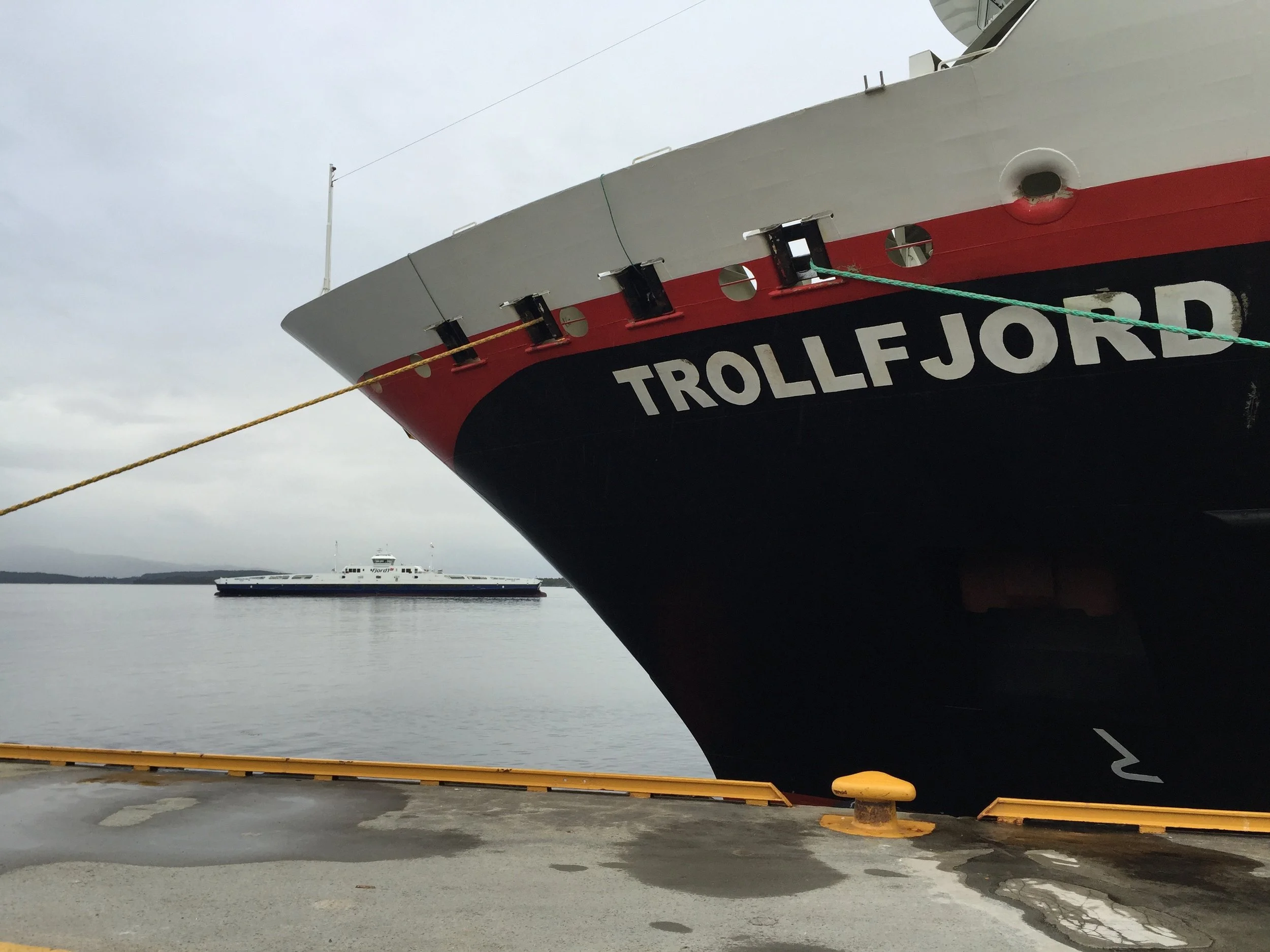 Nye planer: Hurtigruten starter seiling fra Oslo