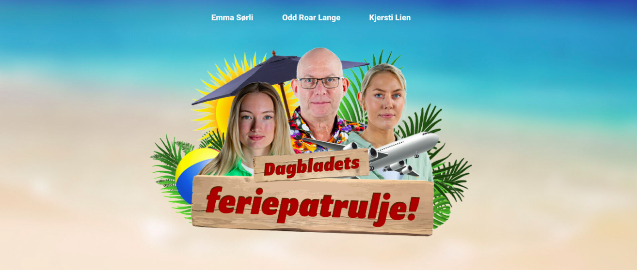 Feriepatruljen er på din side i sommer