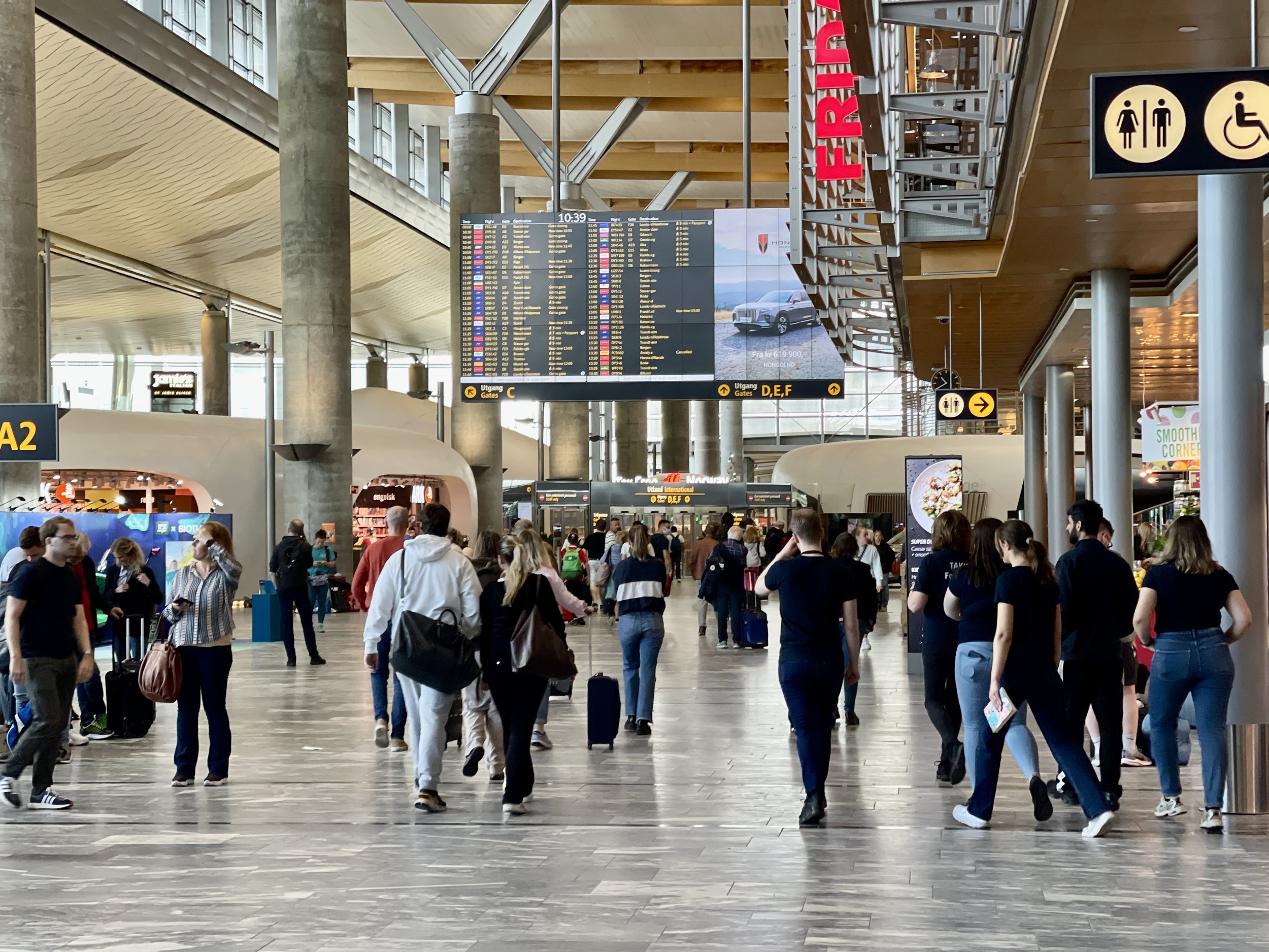 - Ikke reis til utlandet nå