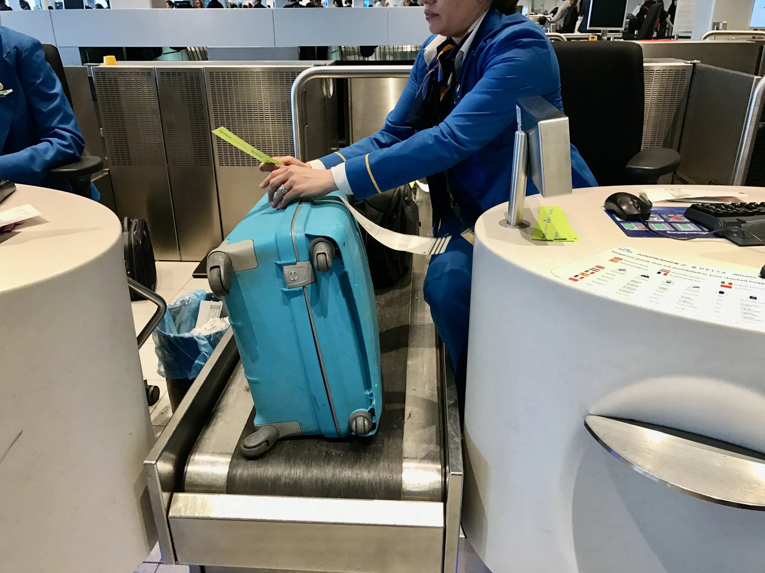 Del kofferten din i to - du vil neppe angre