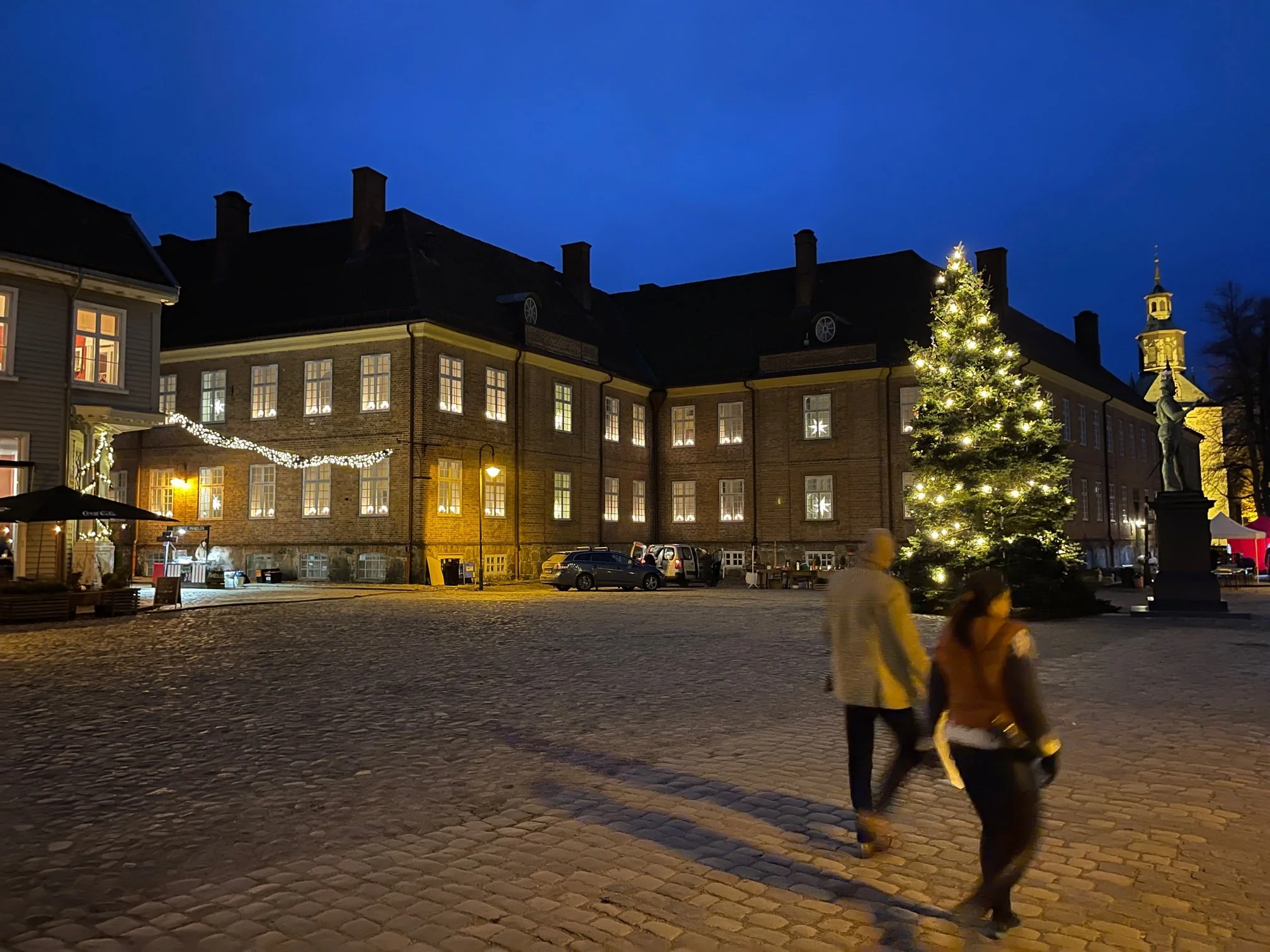 Et julemarked med en spesiell mening