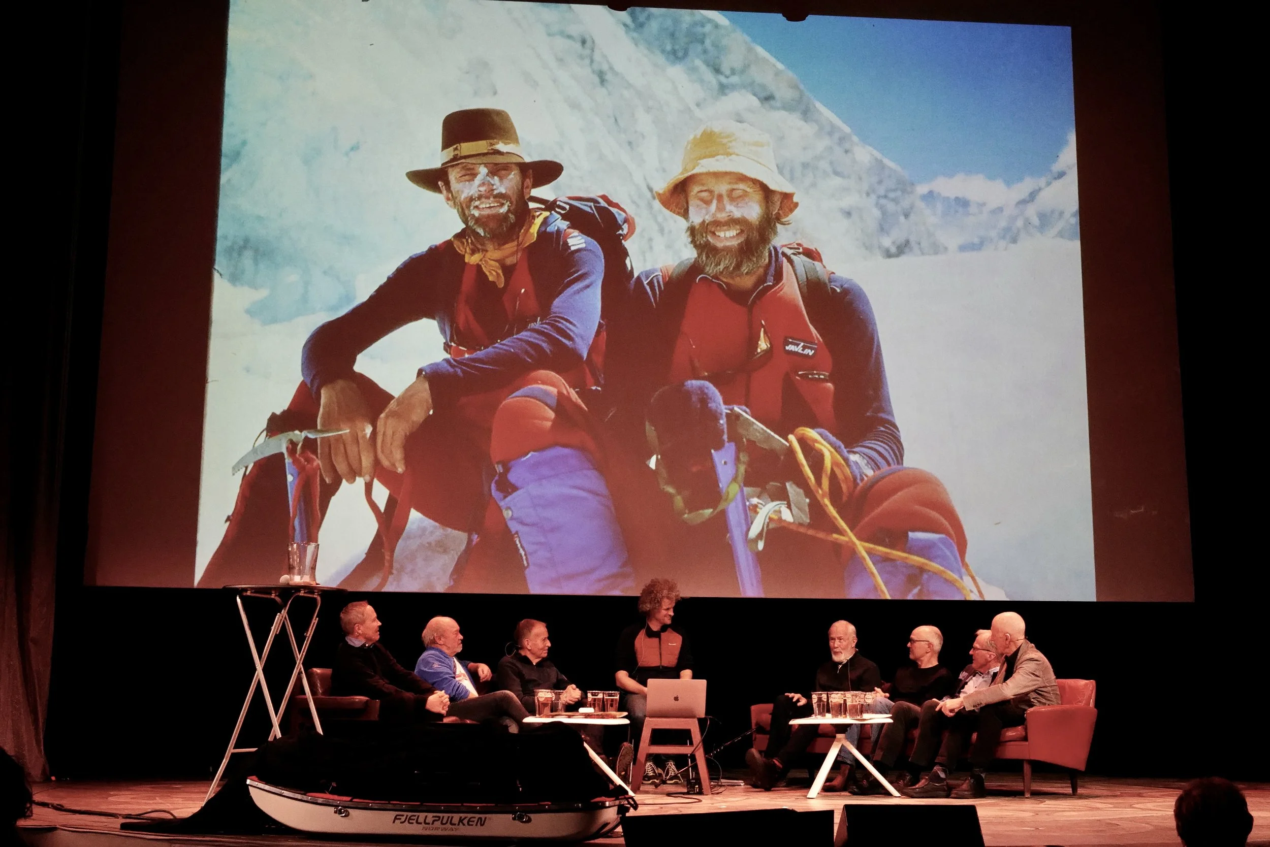 En eventyrlig festaften - 38 år etter