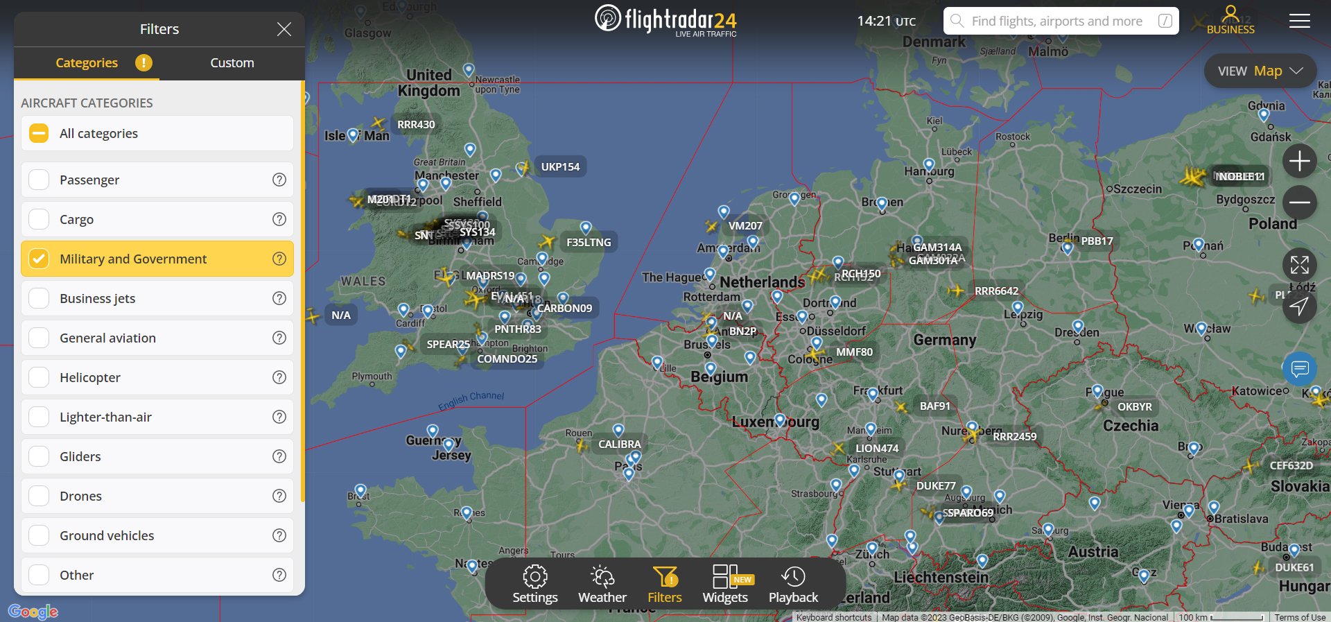Slik blir nye Flightradar24