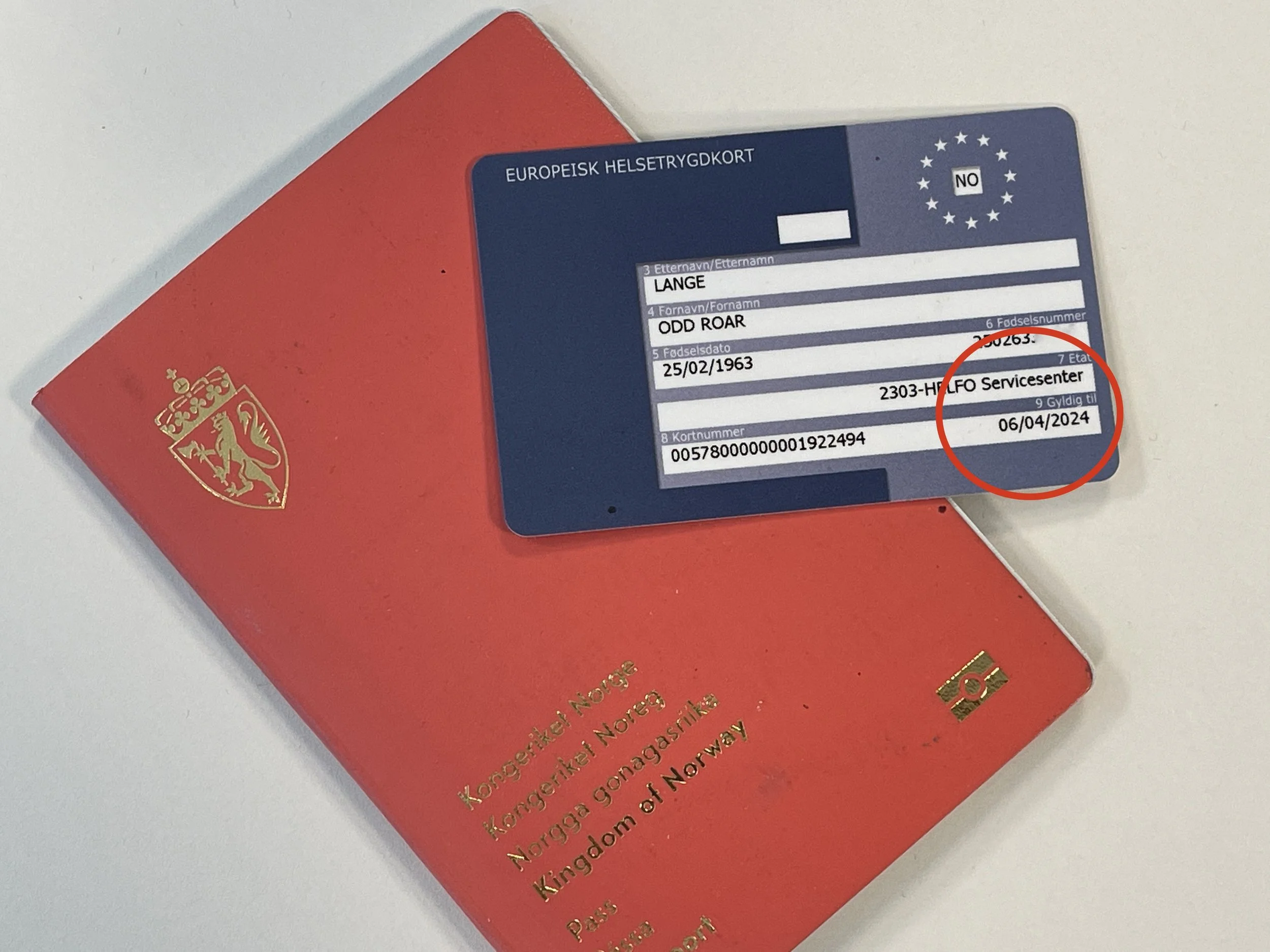 Utlandet i påsken? Sjekk datoen