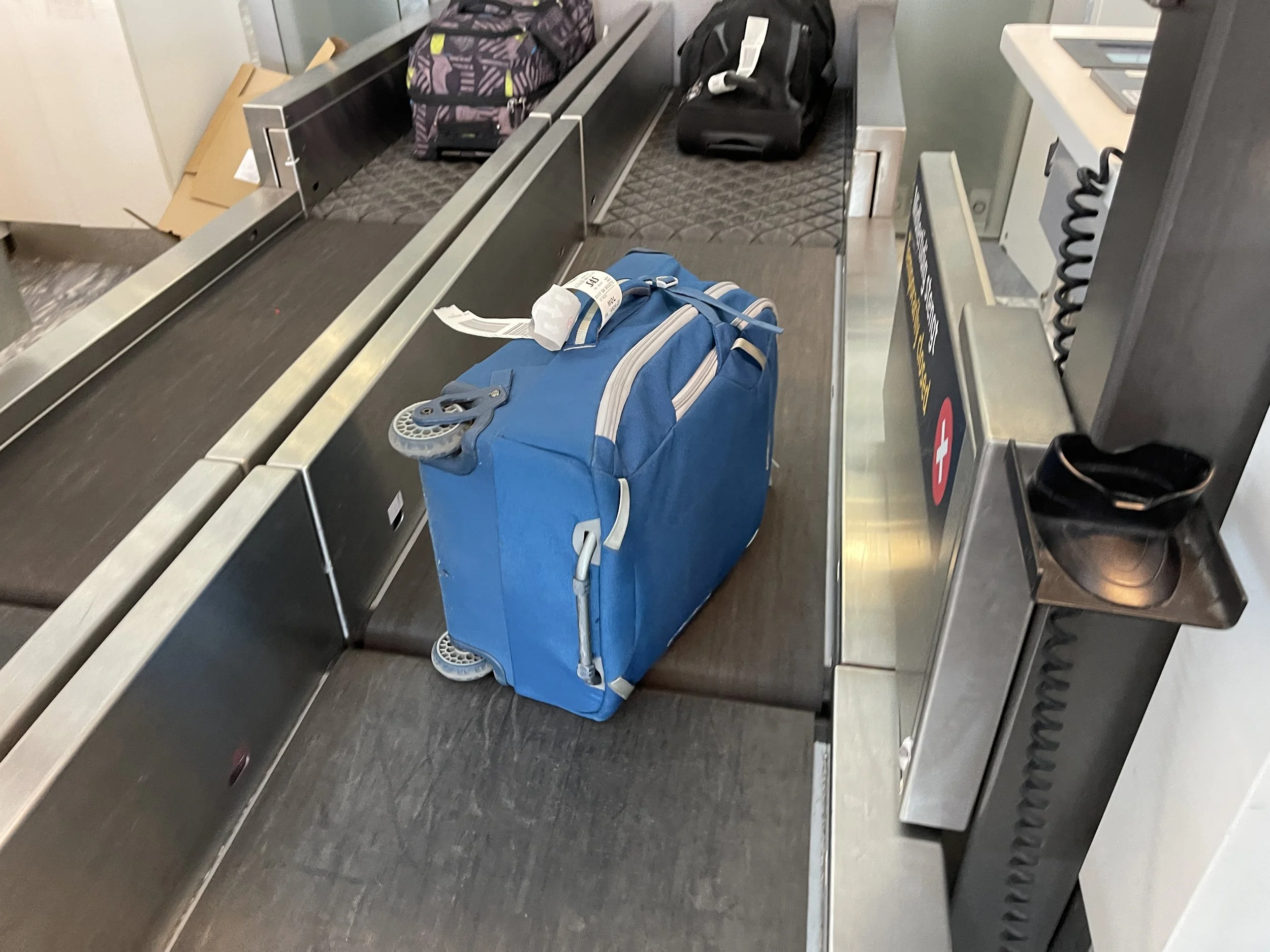 Du kan lure bagasjevekta på flyplassen