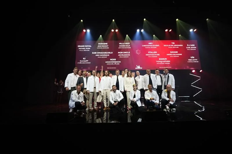 Her er de nordiske Michelin-restaurantene for 2023