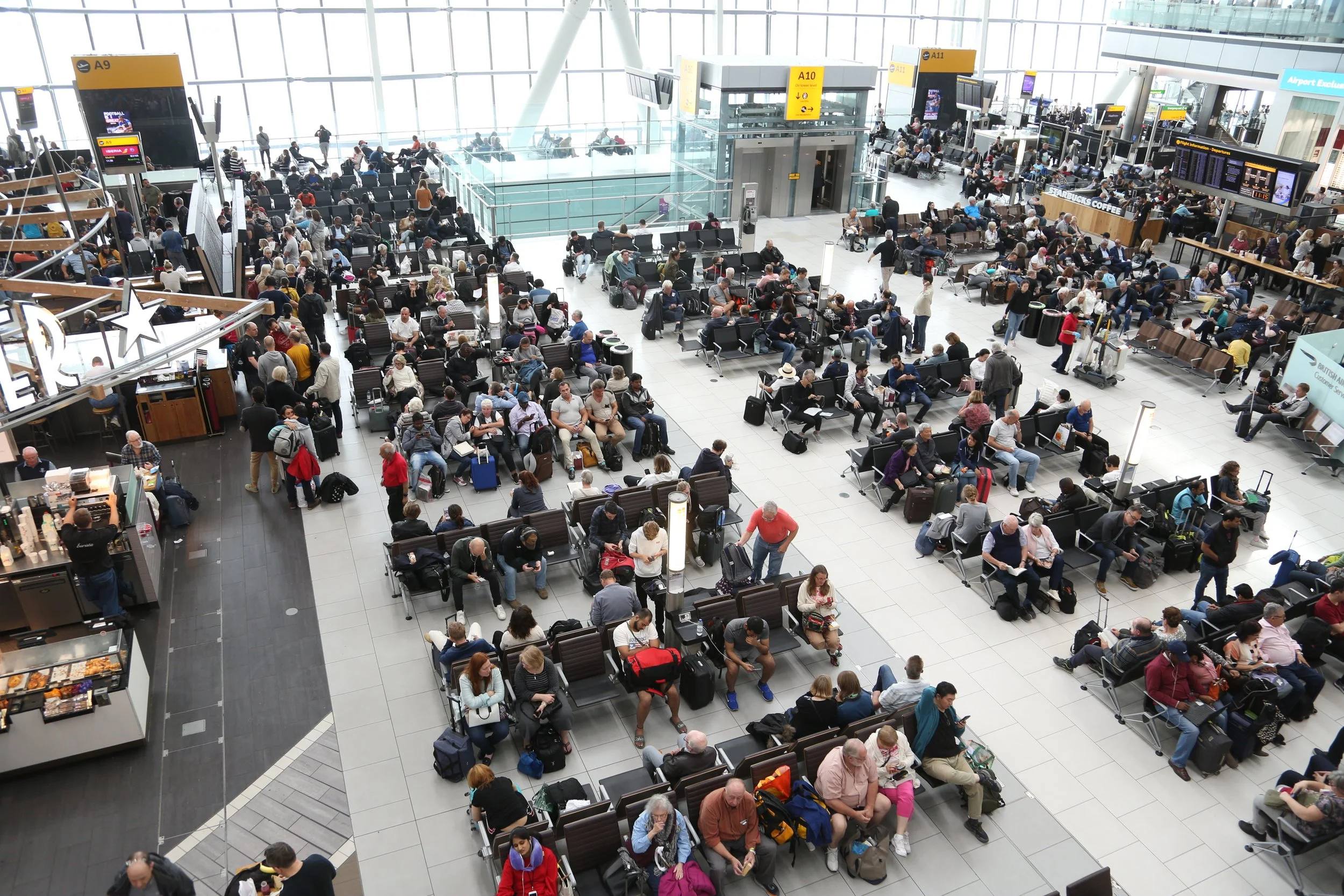 SISTE: Avblåser flykaos i sommer