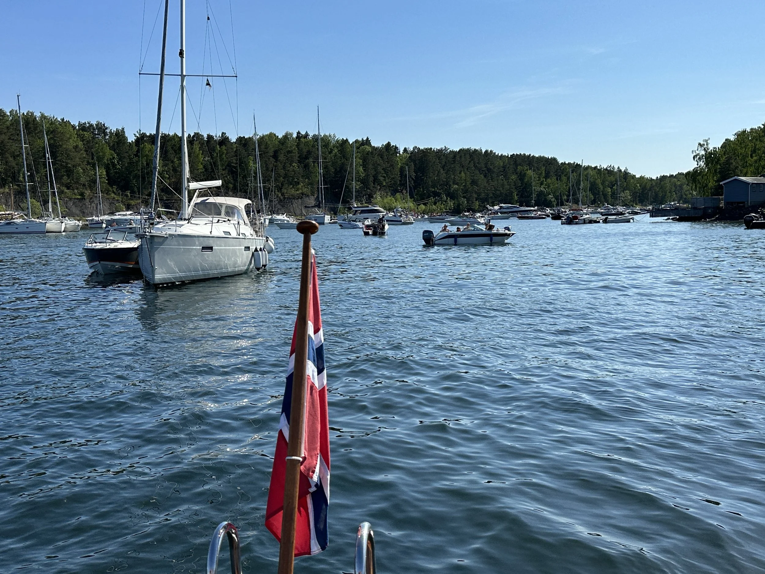 Nå endrer vi ferieplanene