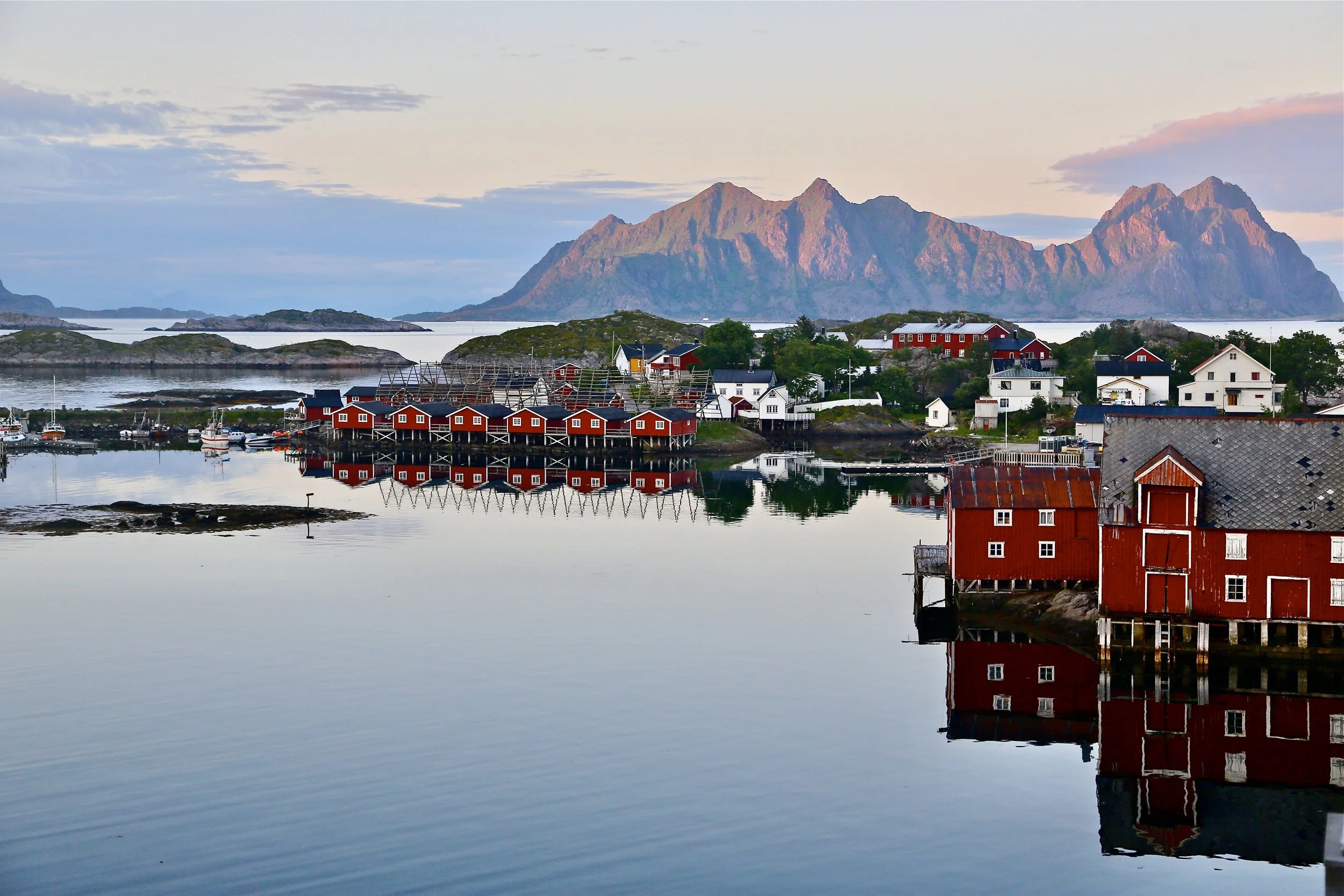 Sommerturistene driter i Norge