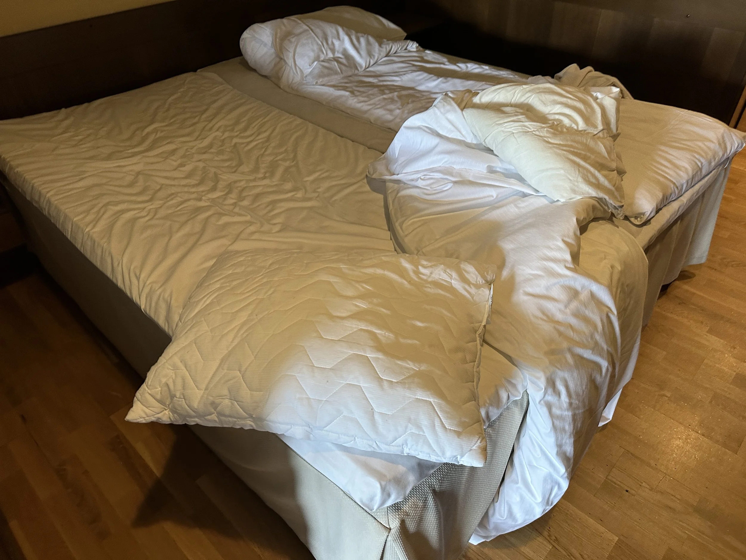 Hotellene gir gjestene det dårligste sengetøyet