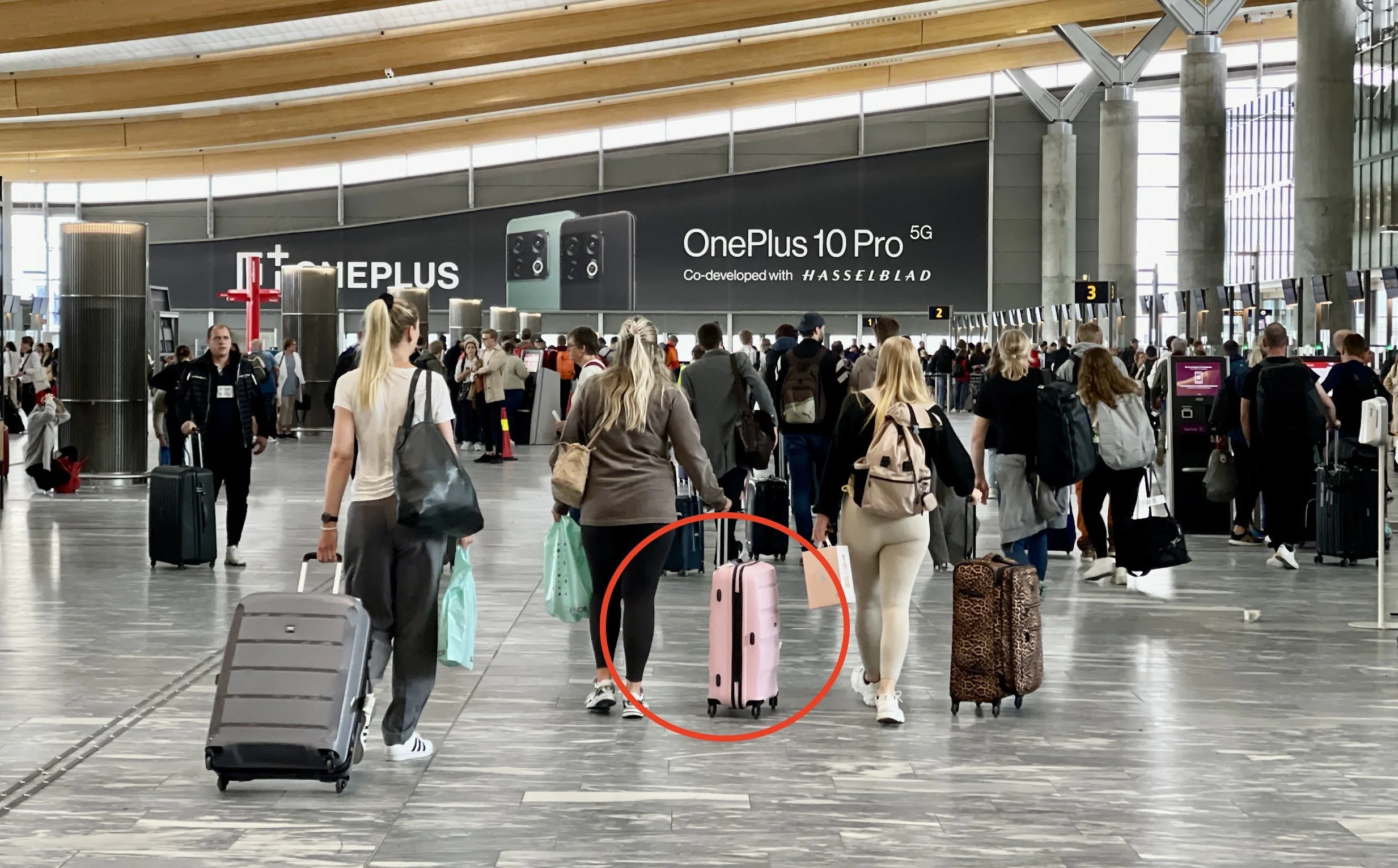 Ja, airtag er redningen på alle flyreiser