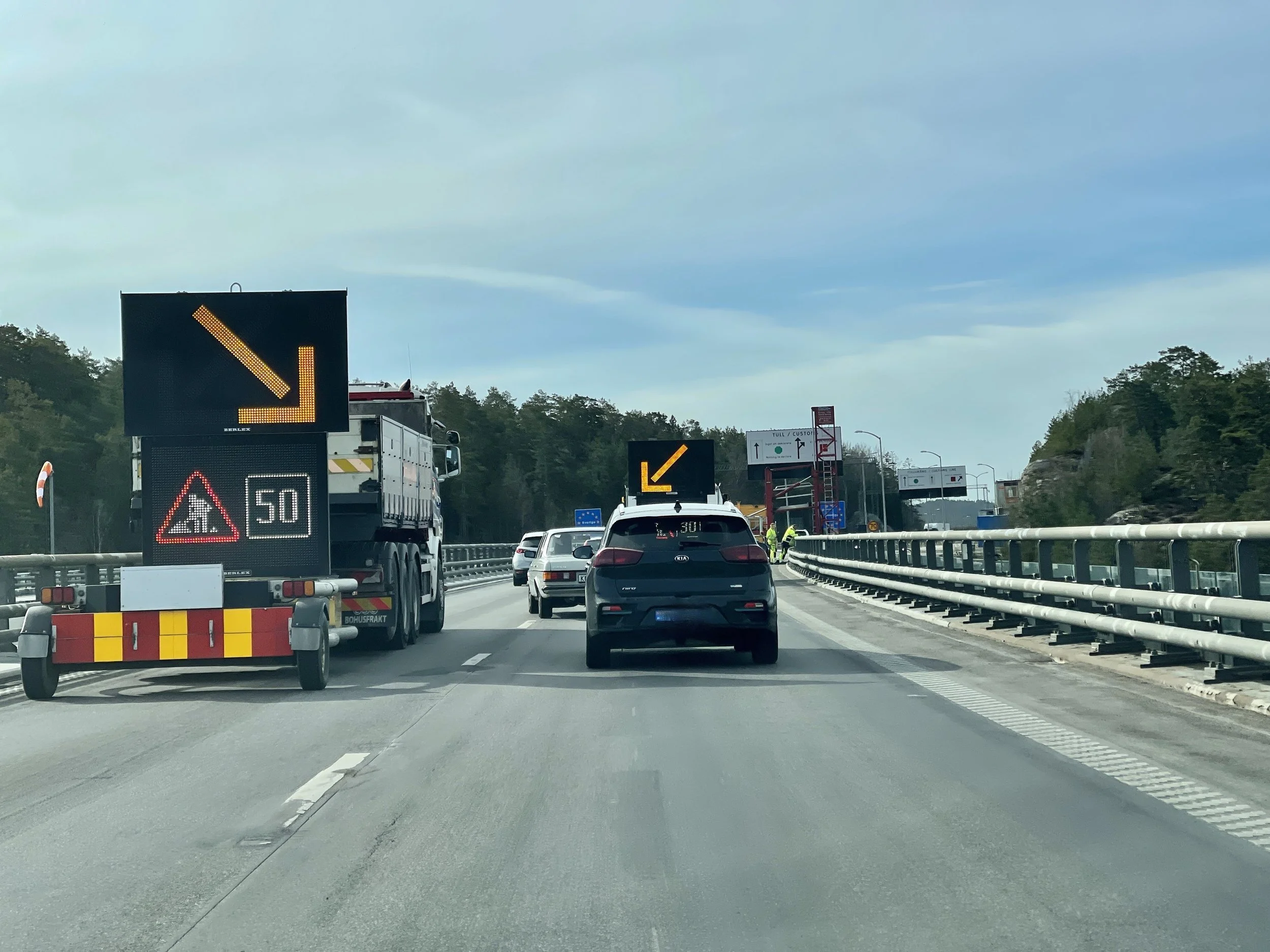 Slik unngår du bomregning i posten etter biltur i utlandet