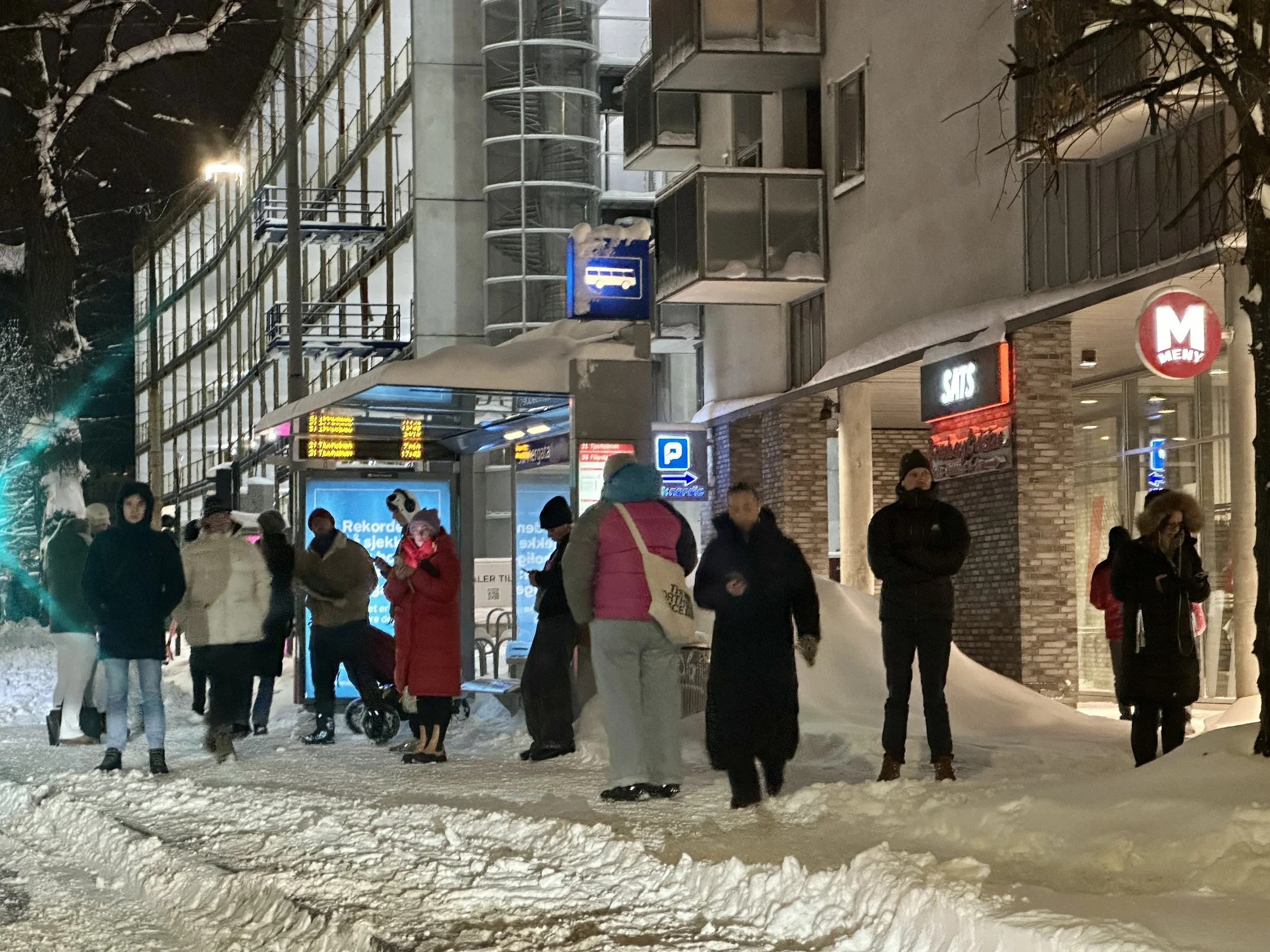 -Det verste er ikke snøen - men mangel på informasjon