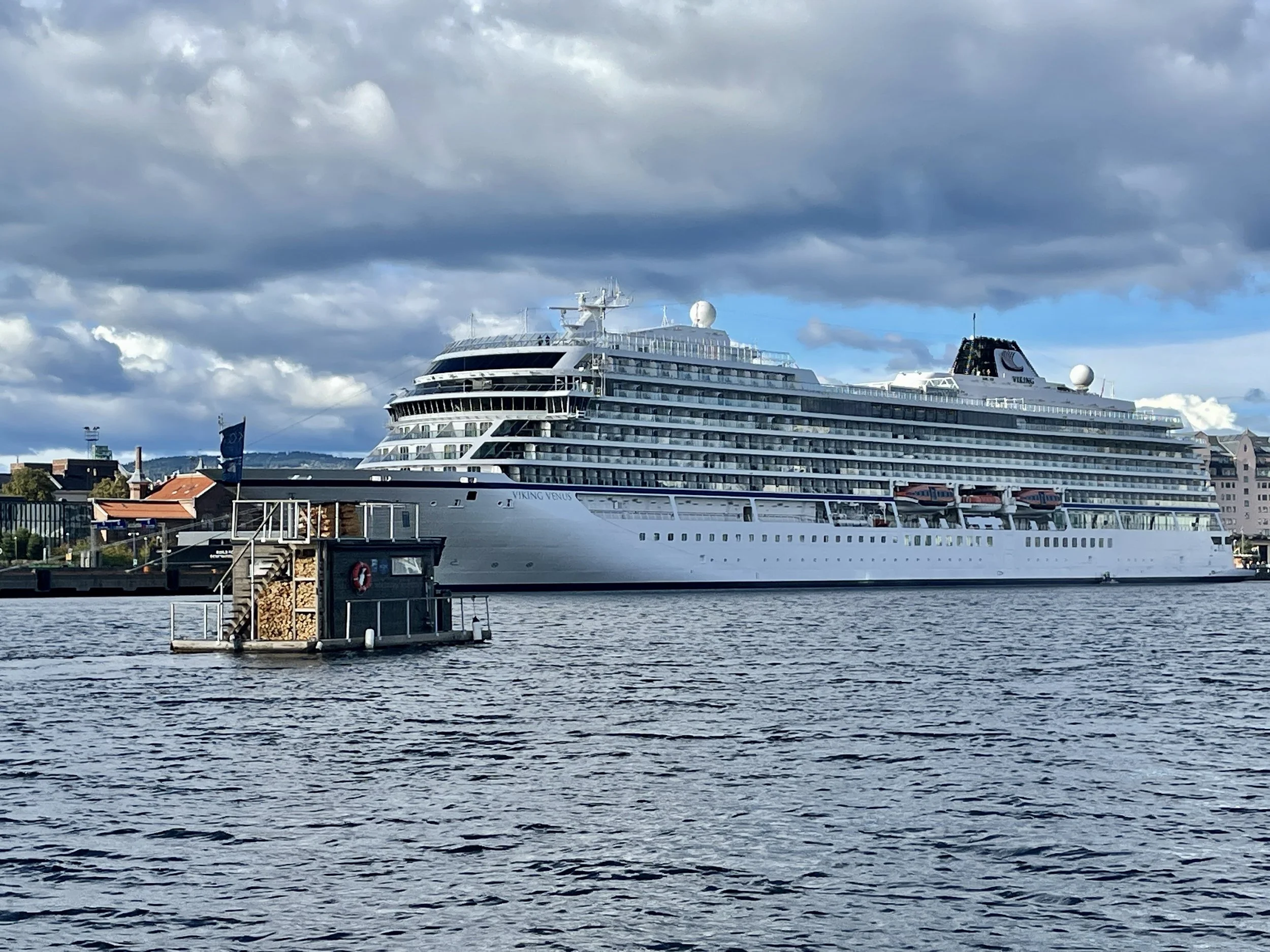 Så mye økte cruisetrafikken i fjor