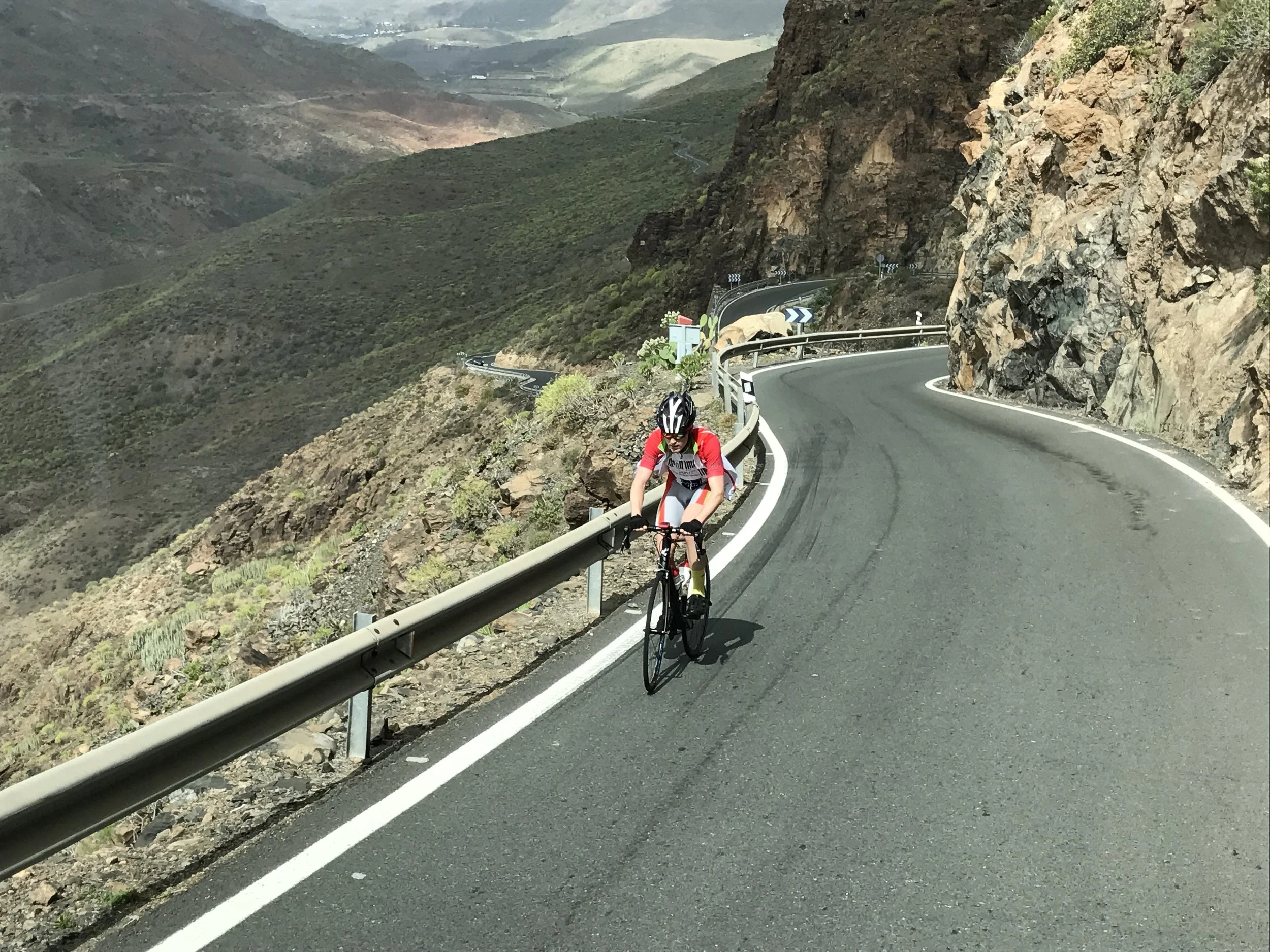 Vil du prøve sykkelturer på Kanariøyene? Gjør det her