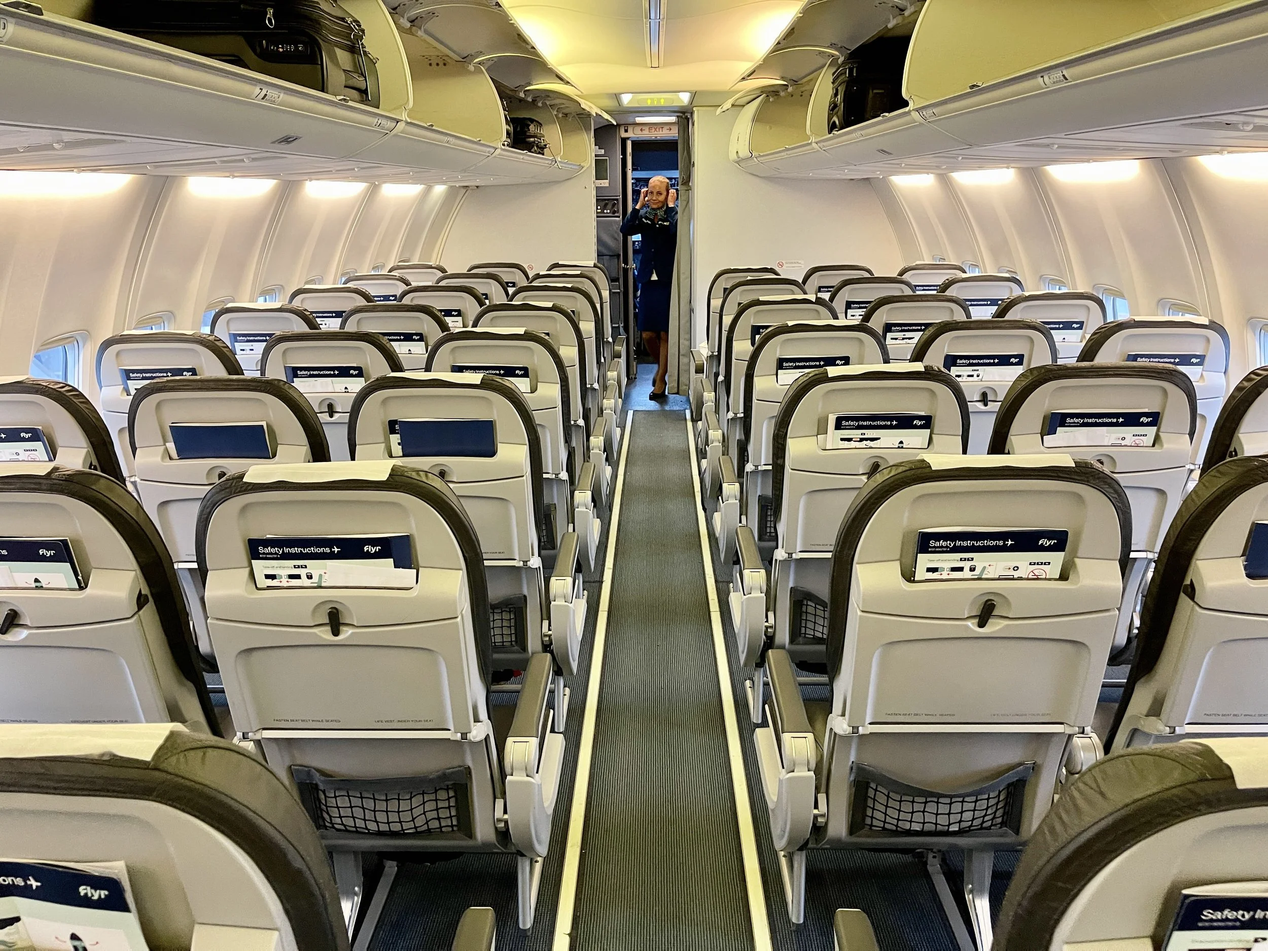 De beste setene i flyet - og hvordan du sikrer deg det