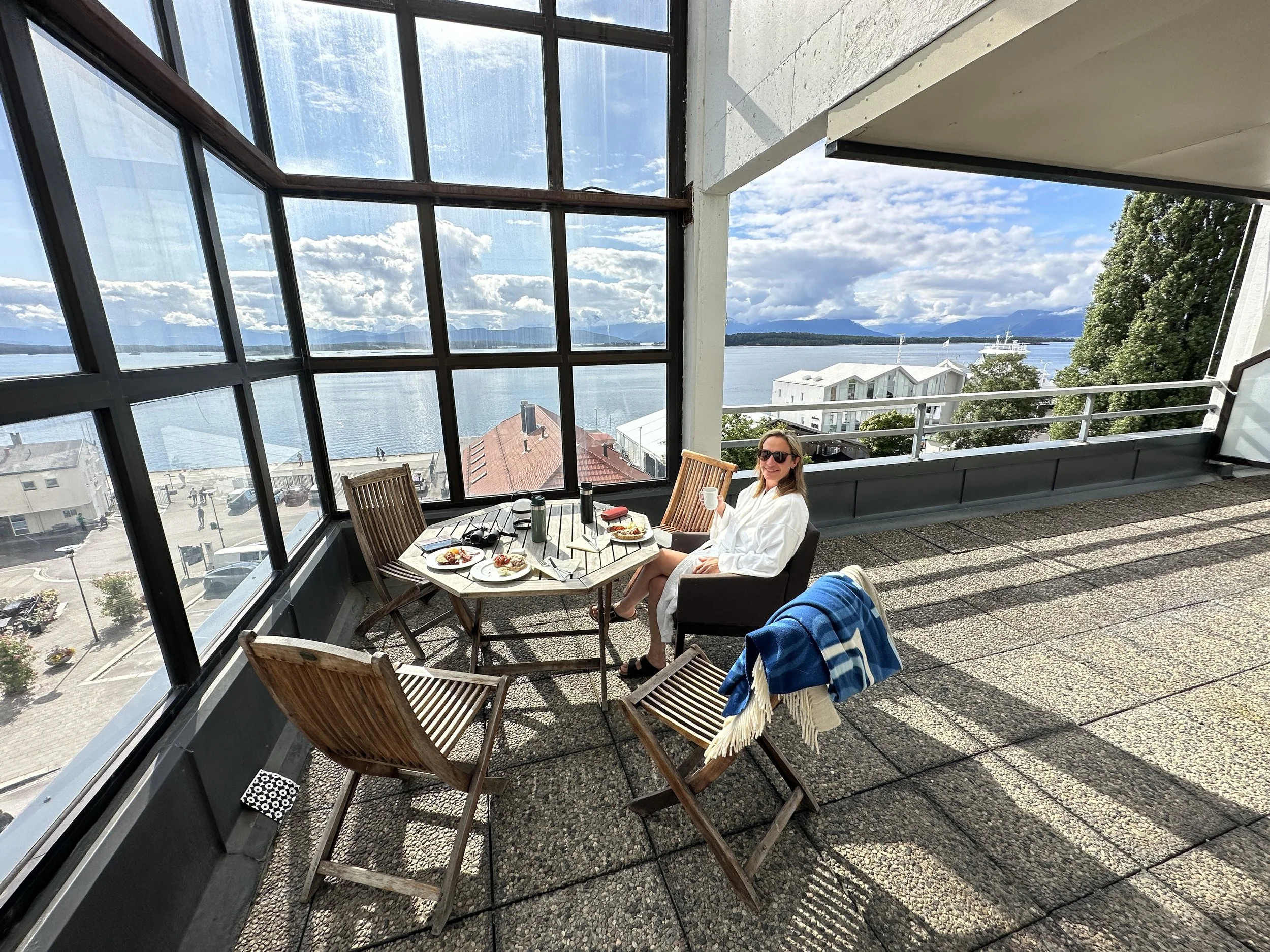 Det er klart for nye historier: «Moldejazz sett fra rom 453»