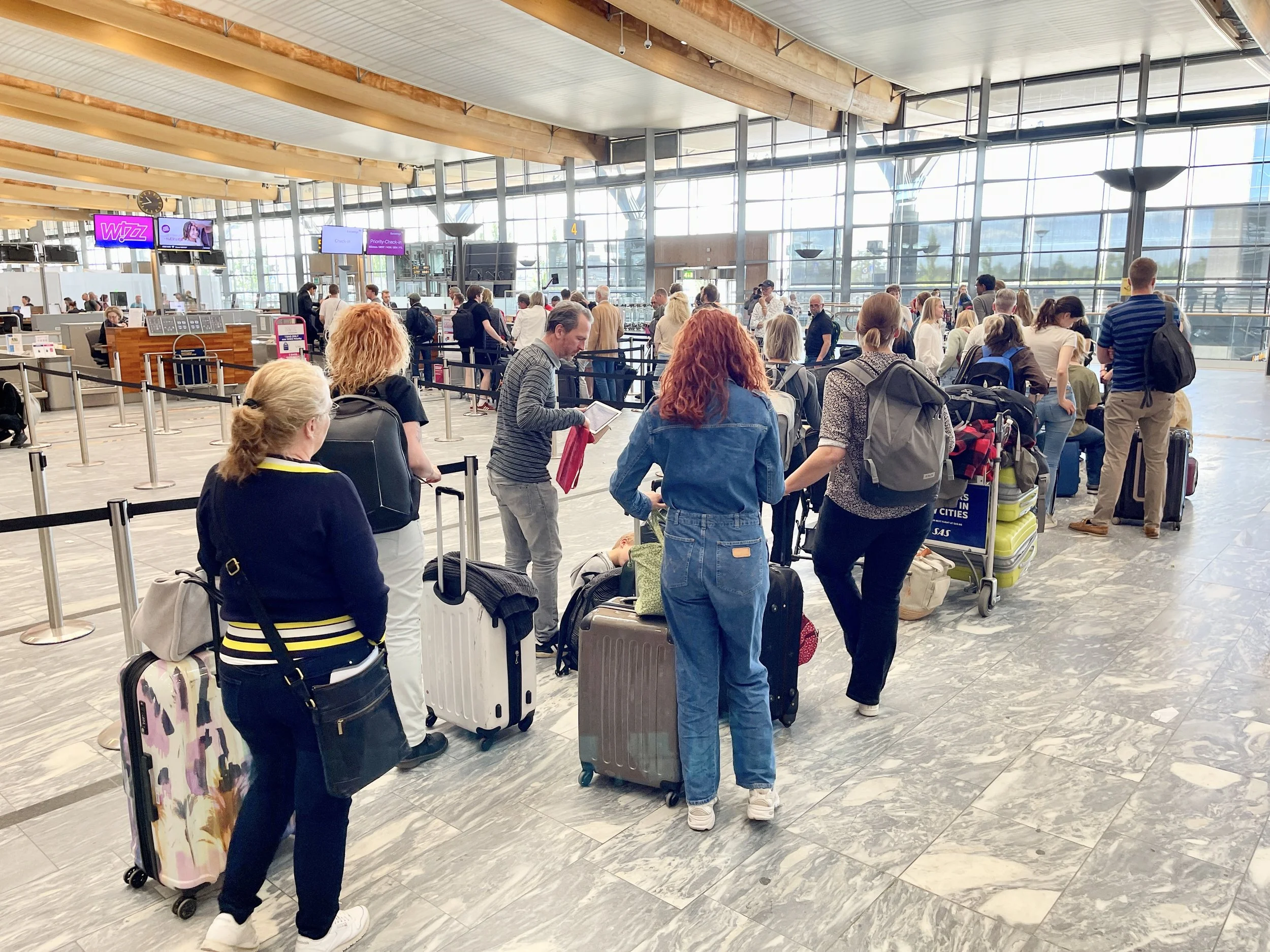 Advarsel: -Ikke kjøp flybilletter på denne nettsiden