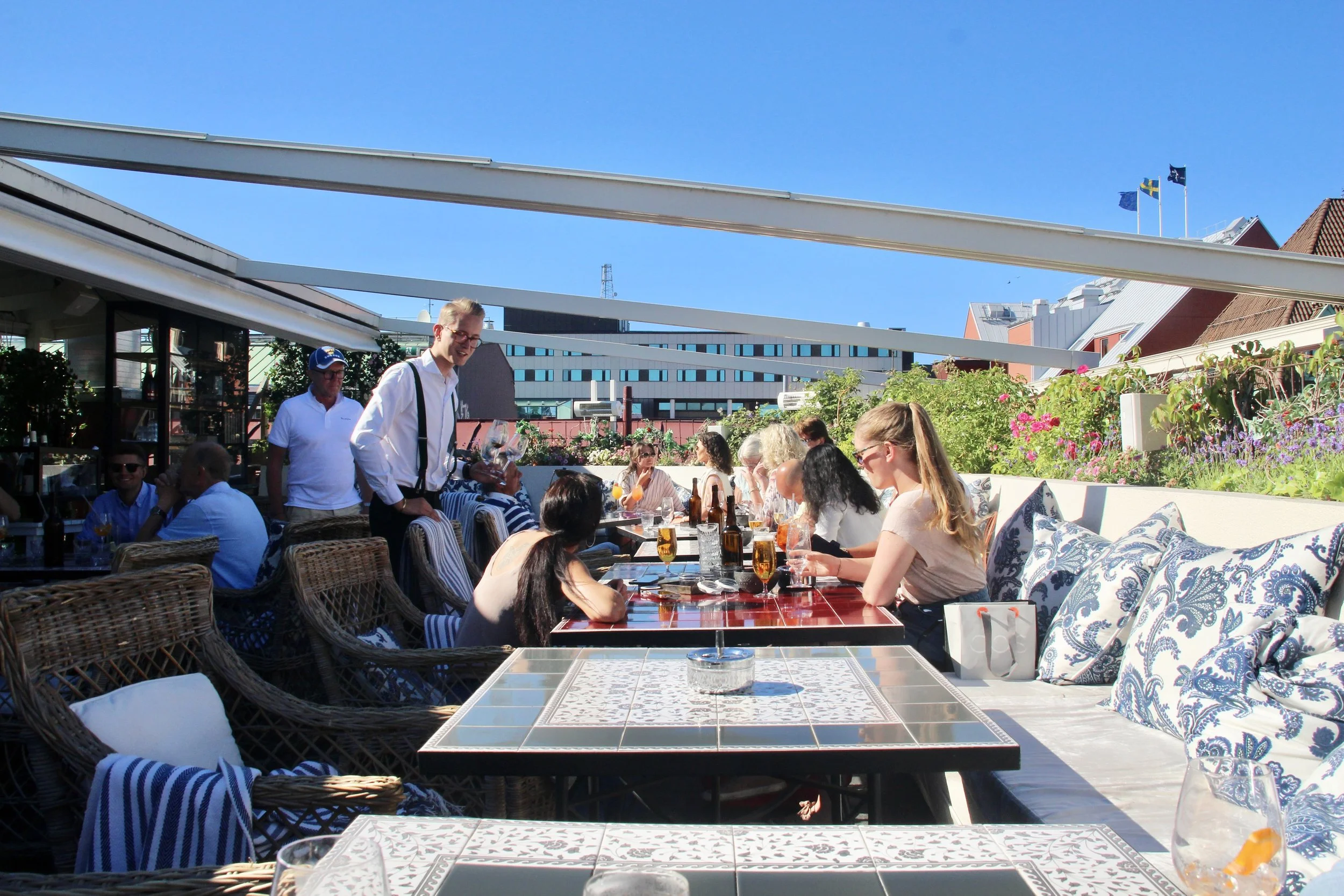 -Det er to typer idioter i Sommer-Norge. Ikke vær en av dem