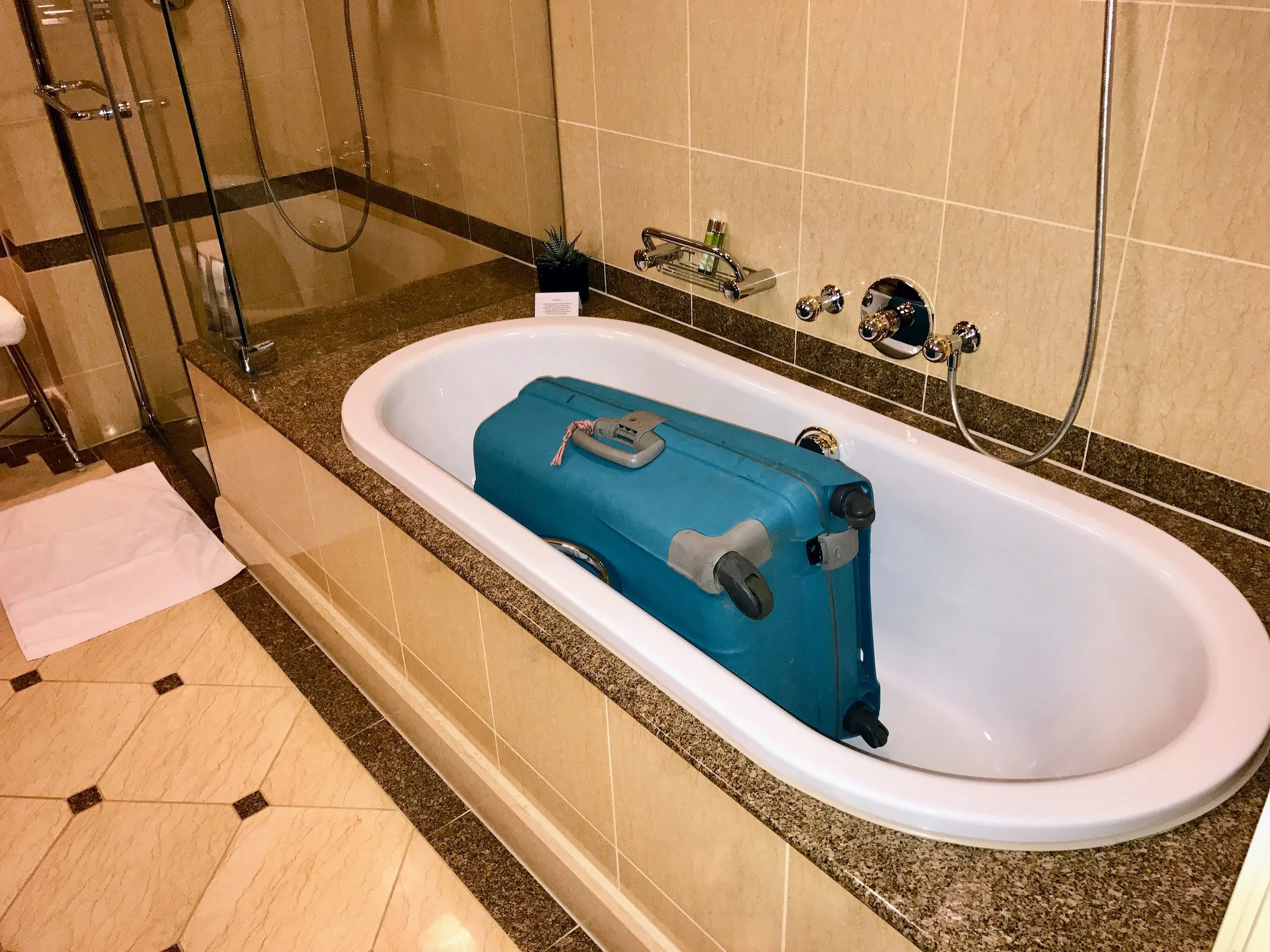 Legger du kofferten på rett plass når du kommer hjem etter reisen?