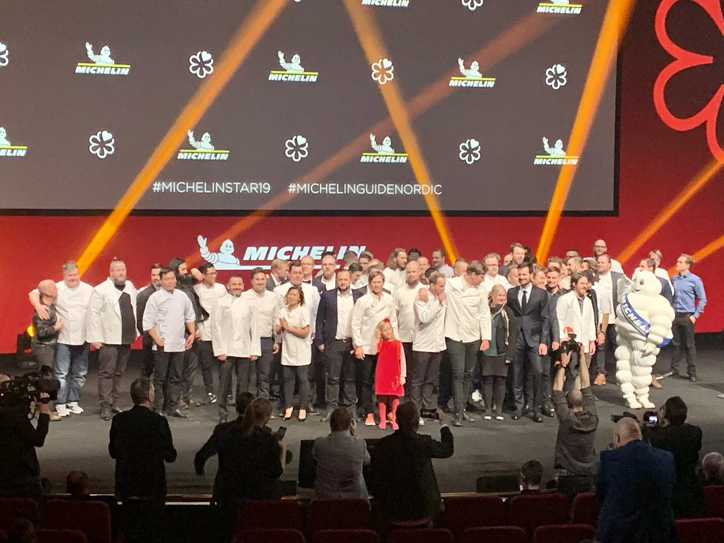 Danmark får arrangere de to neste Michelin-kåringene