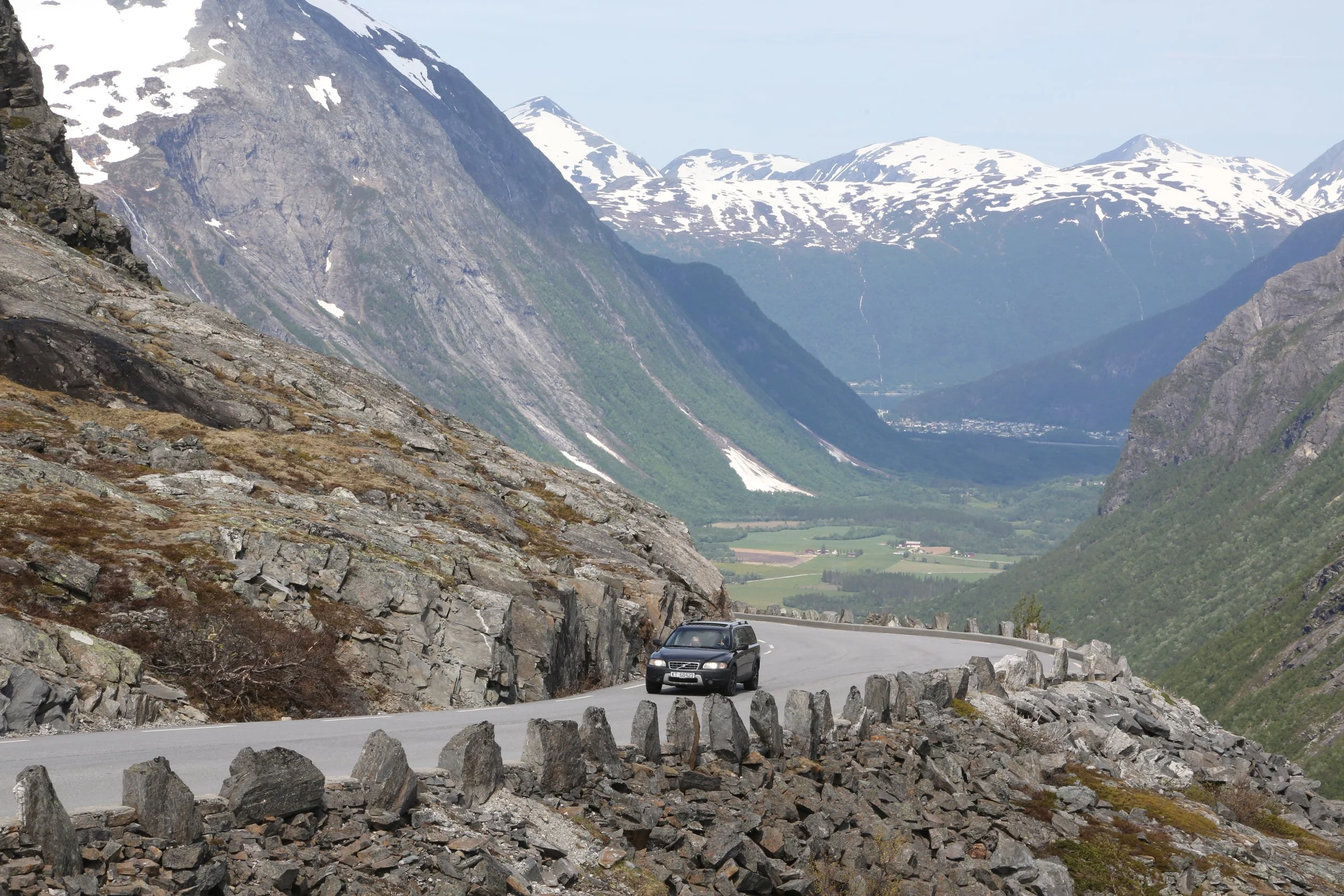 Sikringsarbeidet i Trollstigen: Slik jobber de for å sikre åpning 14. juli 2025