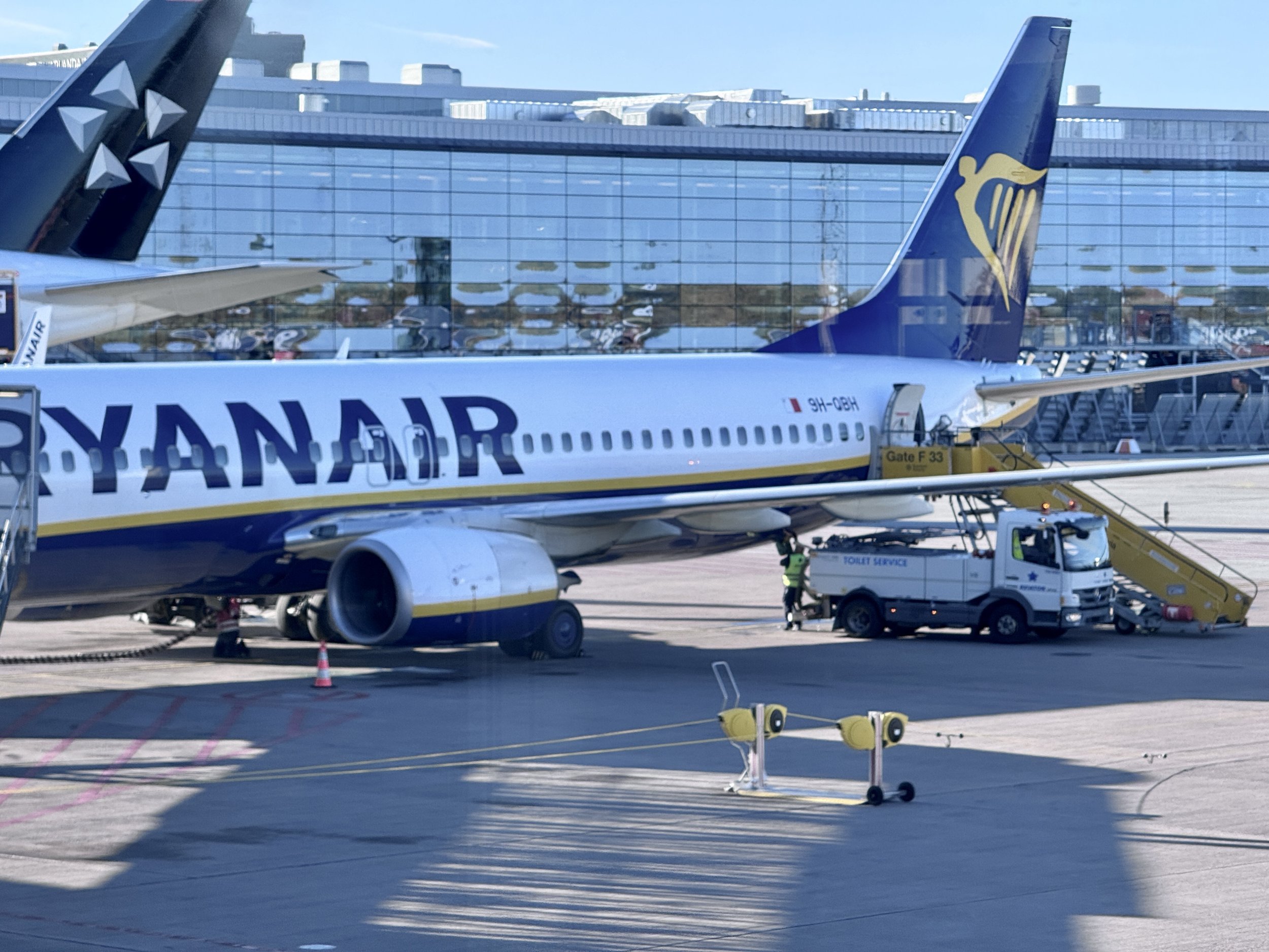 Ryanair-straff var ulovlig