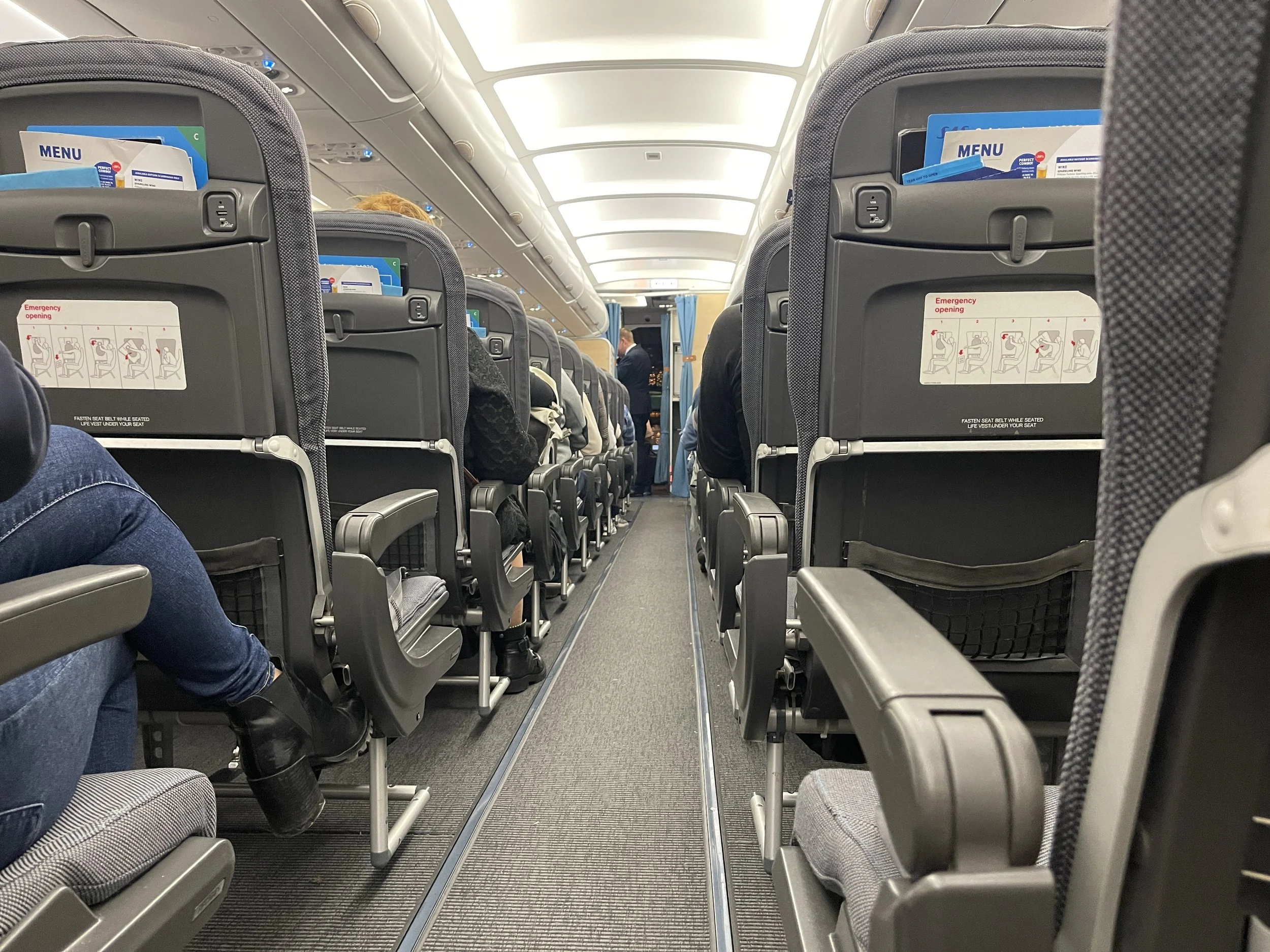 Dette sier flysetevalget ditt om deg