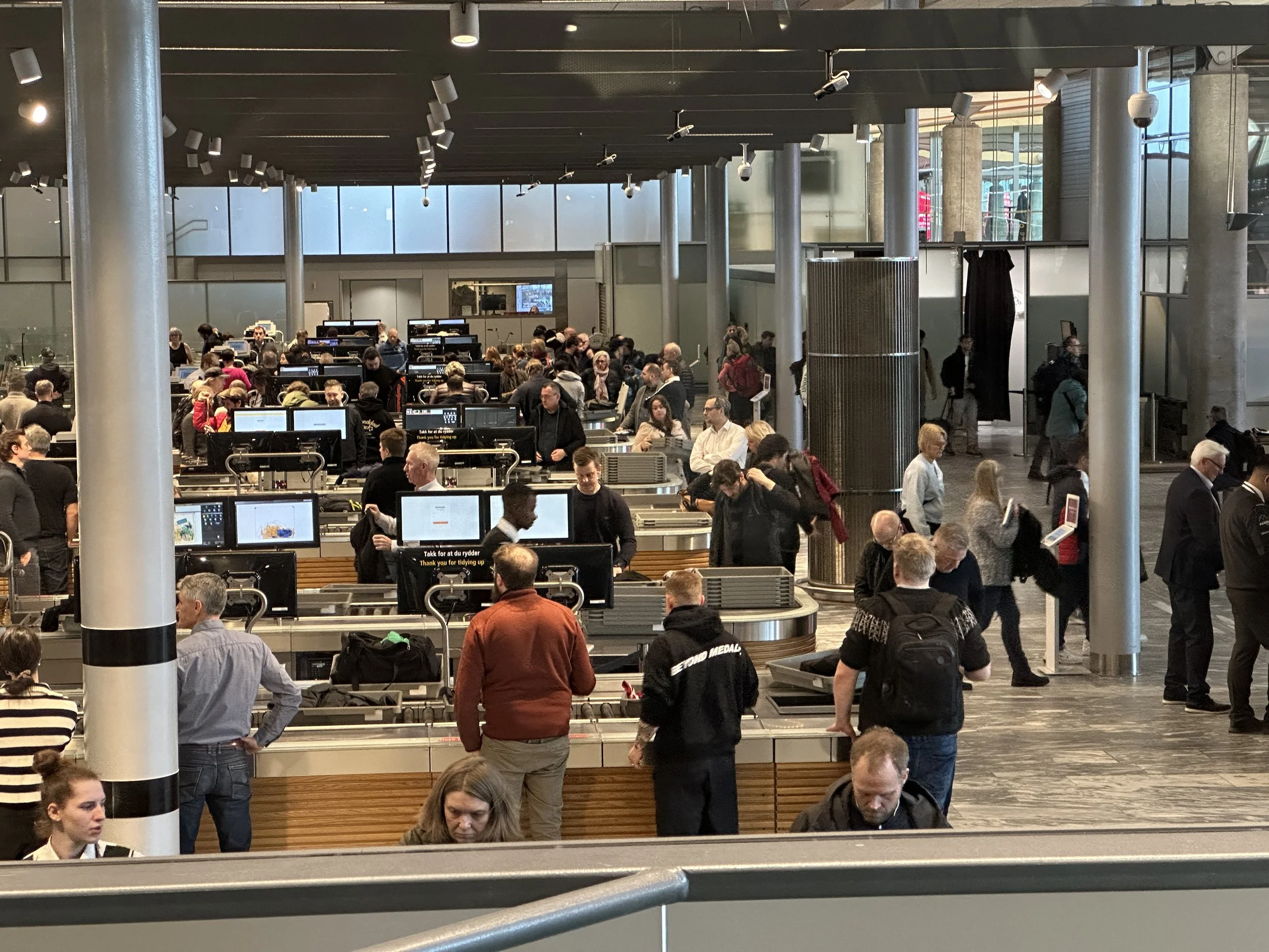 Er det du som skaper trøbbel på flyplassen?