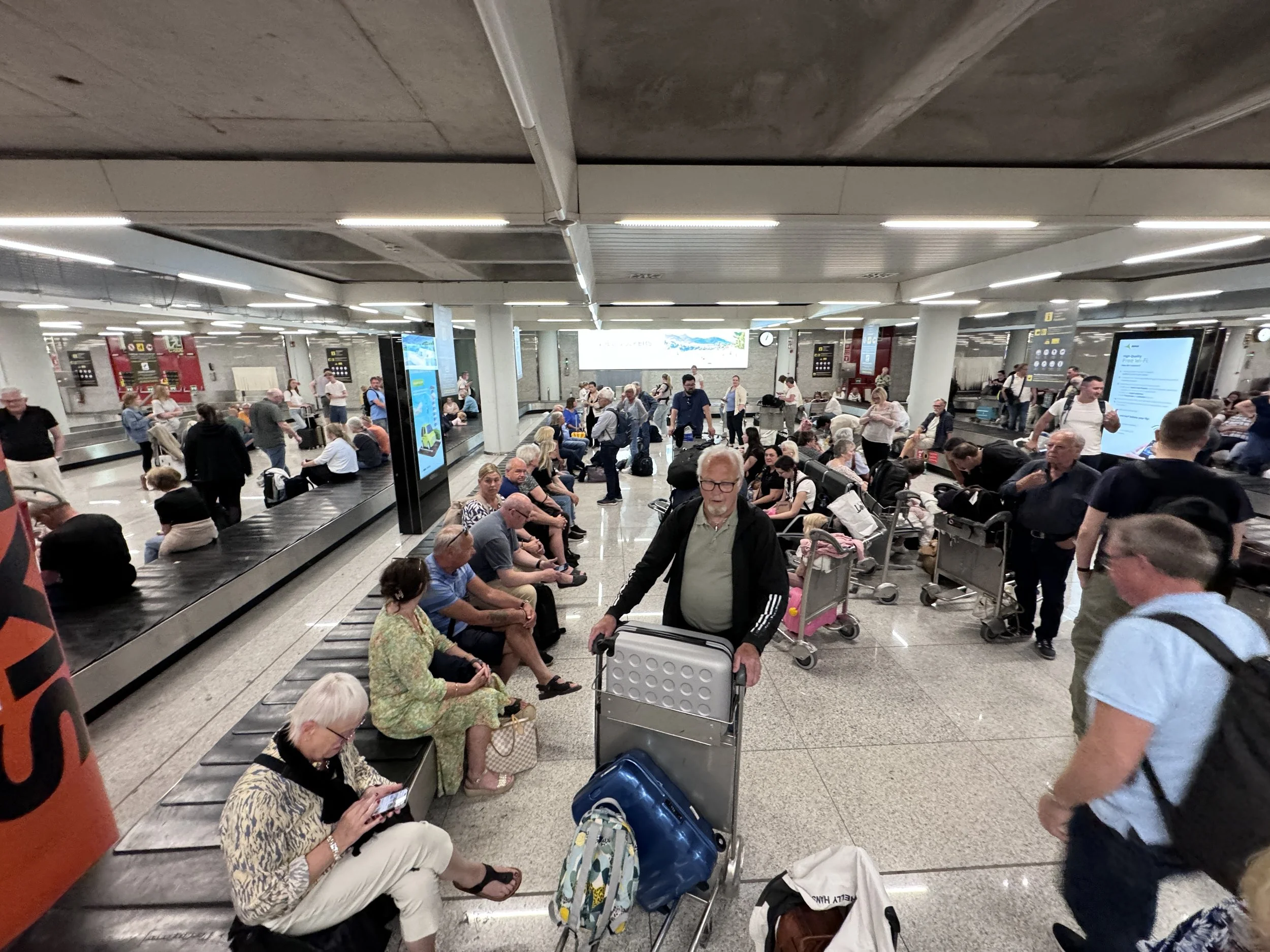 Vær forberedt: Det blir reisekaos i sommer - igjen