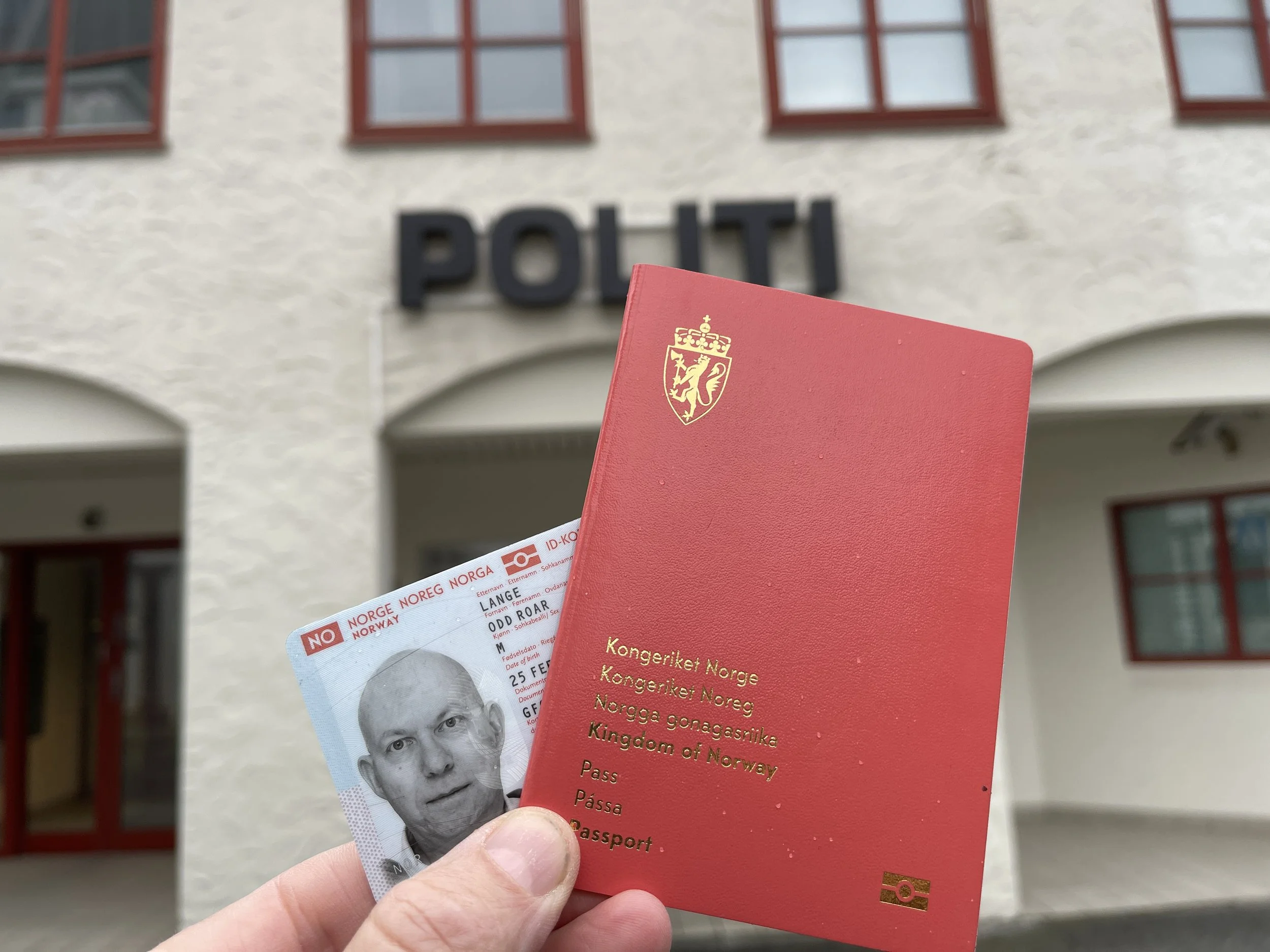 Så mye koster det å fornye passet ditt